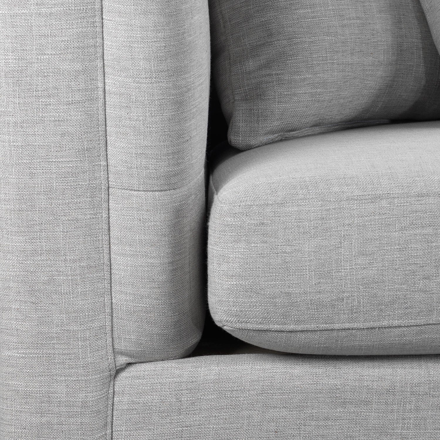 Astin Chair and a Half - Grey - Image 6