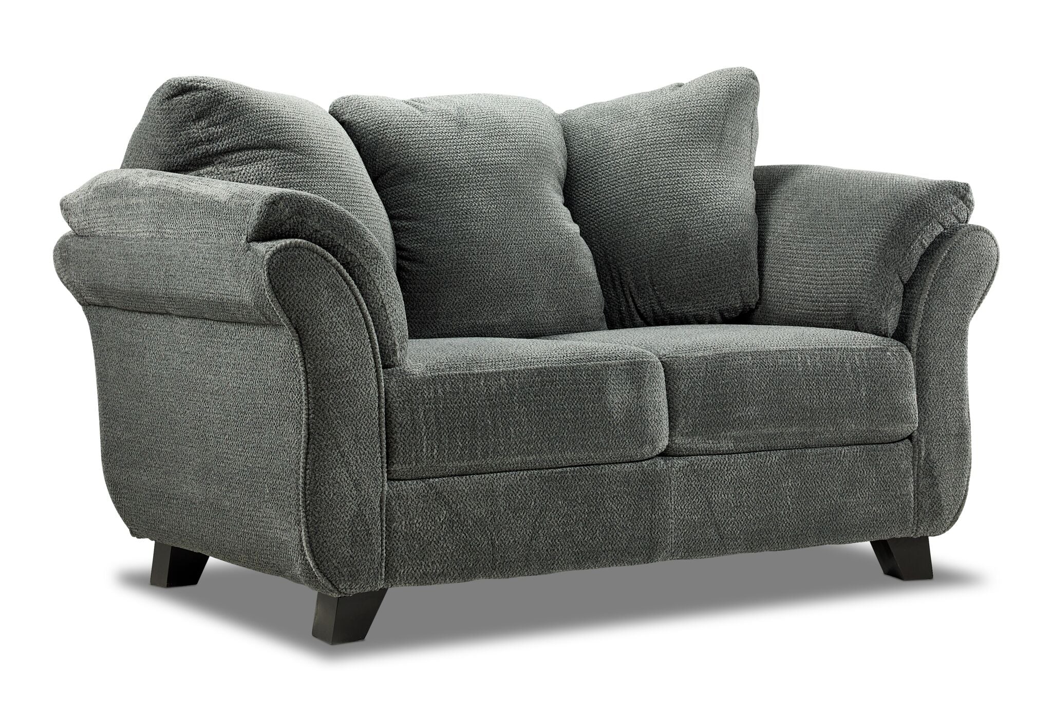 Avery Loveseat - Charcoal