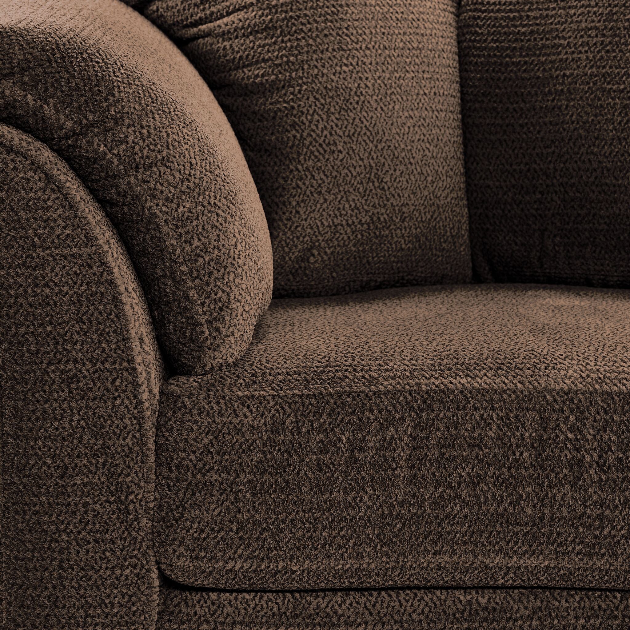 Avery Loveseat - Chocolate - Image 3