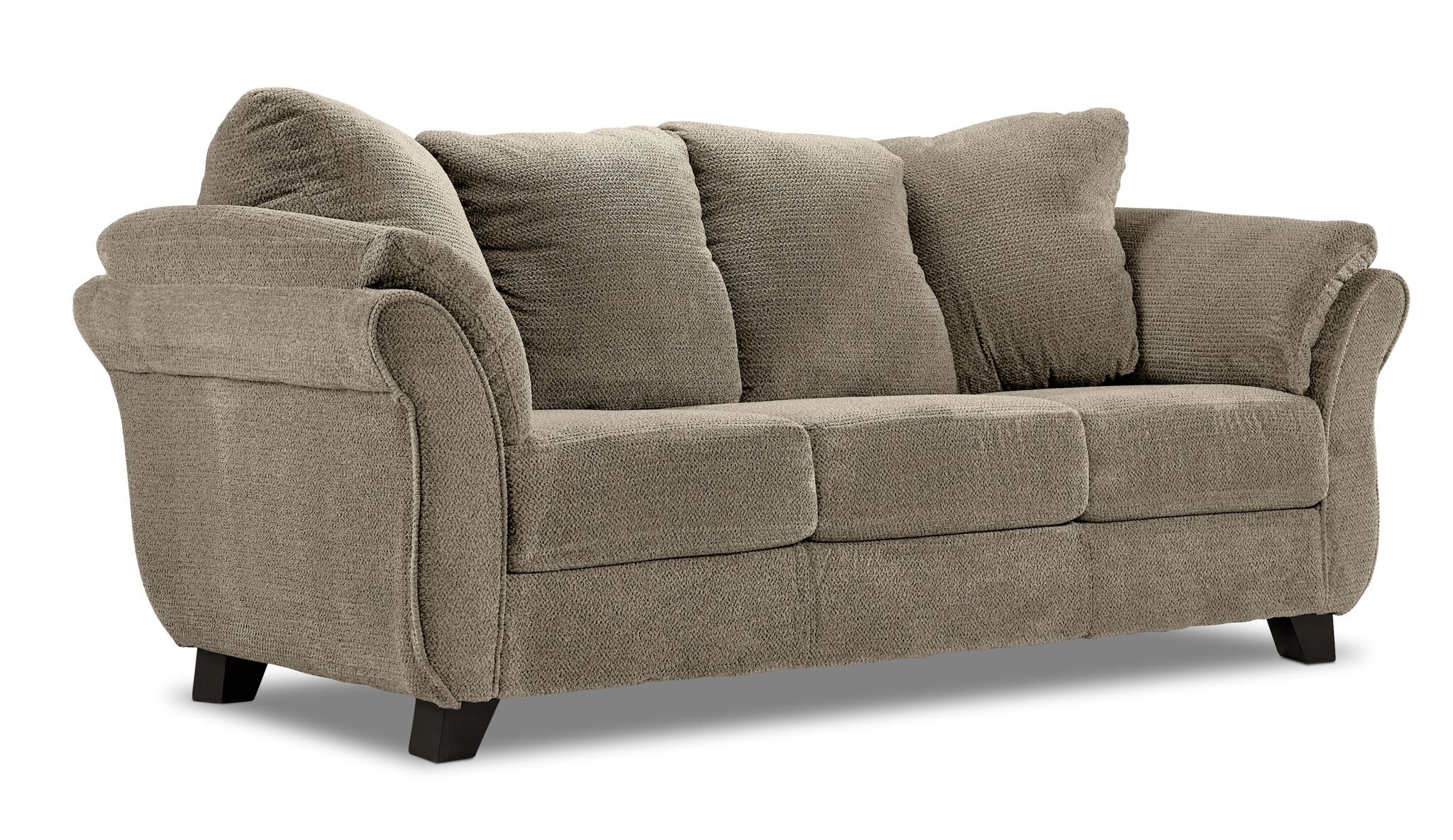 Avery Sofa and Chair Set - Toast - Image 2