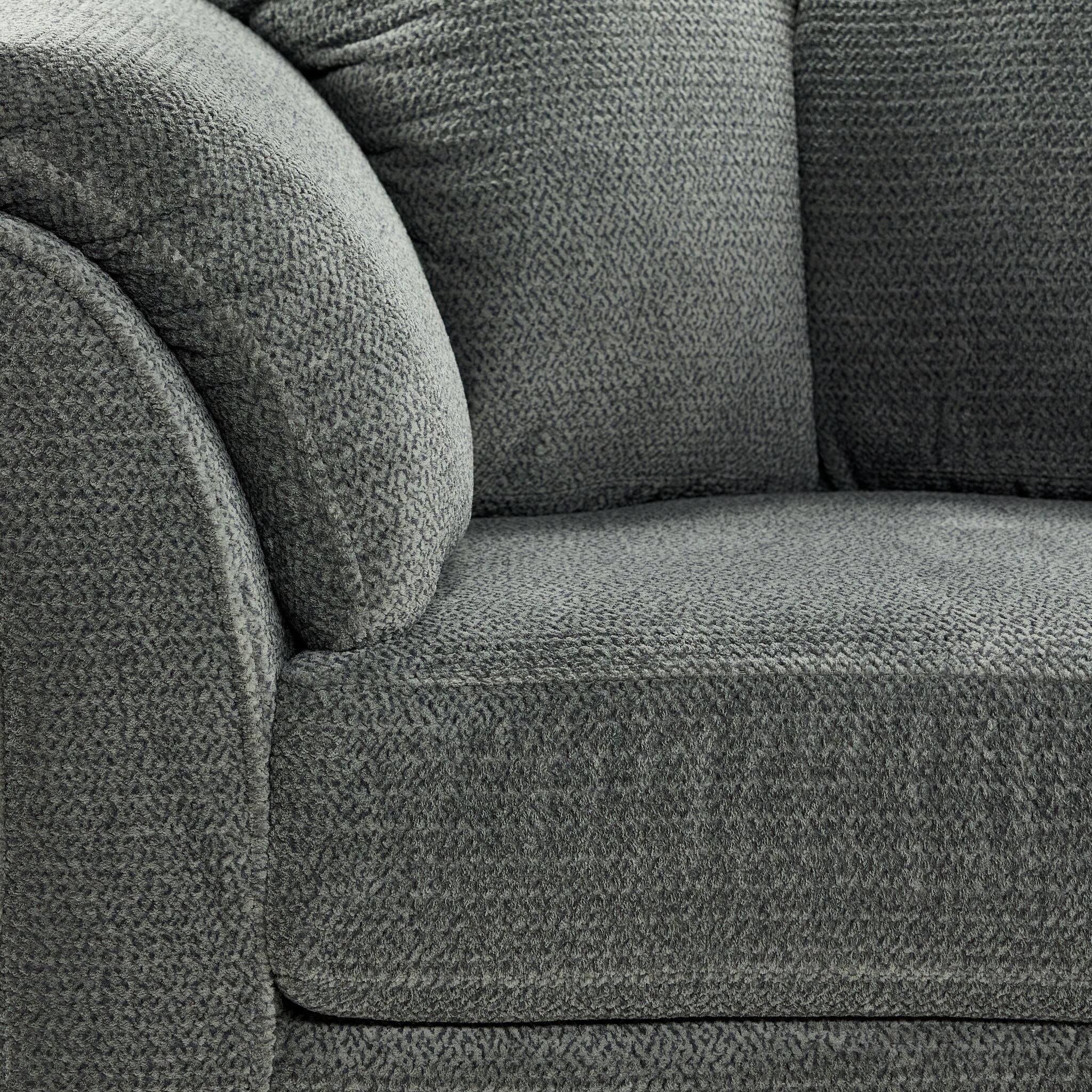 Avery Sofa - Charcoal - Image 3