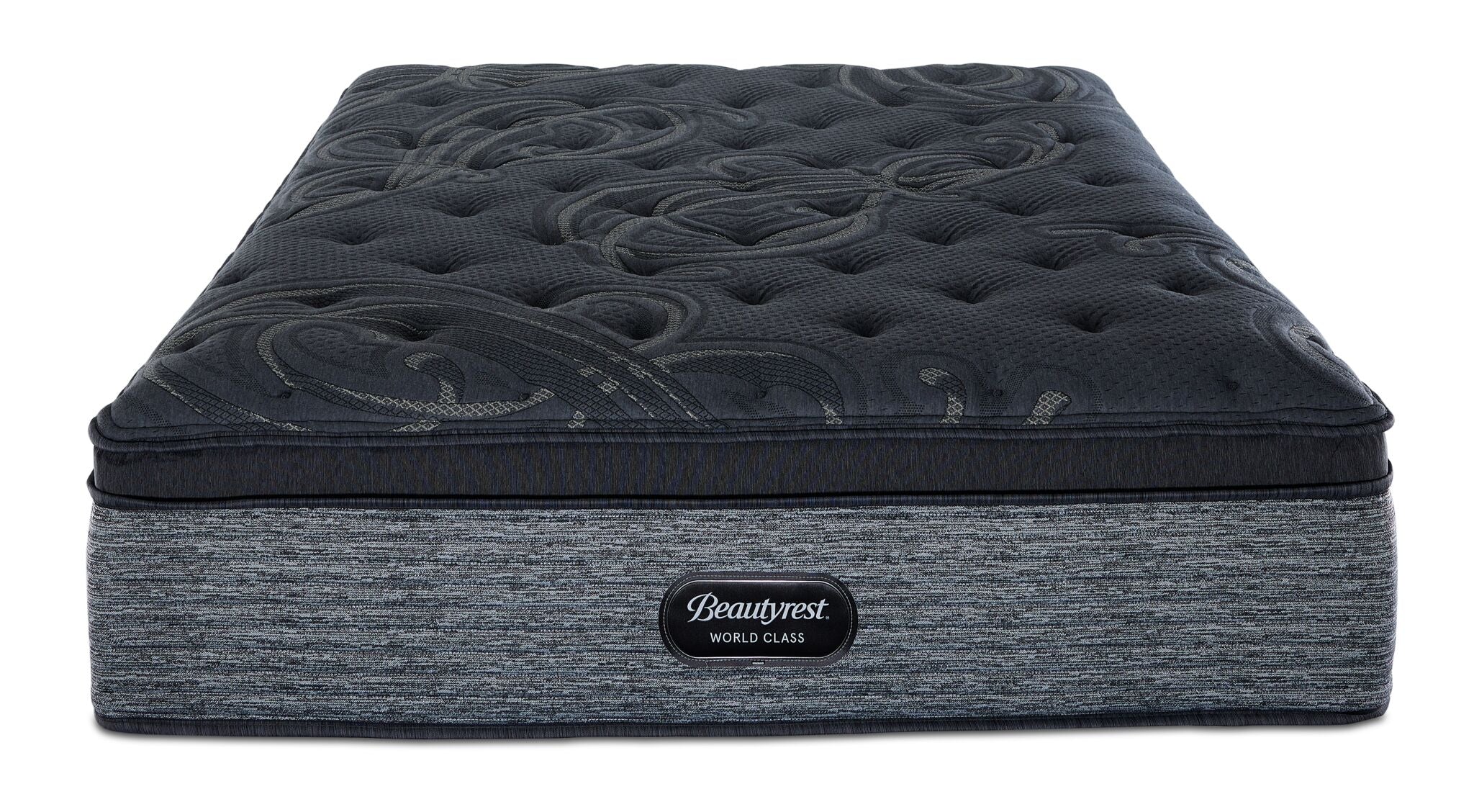 Beautyrest World Class Grandeur 2.0 Plush Twin XL Mattress - Image 2