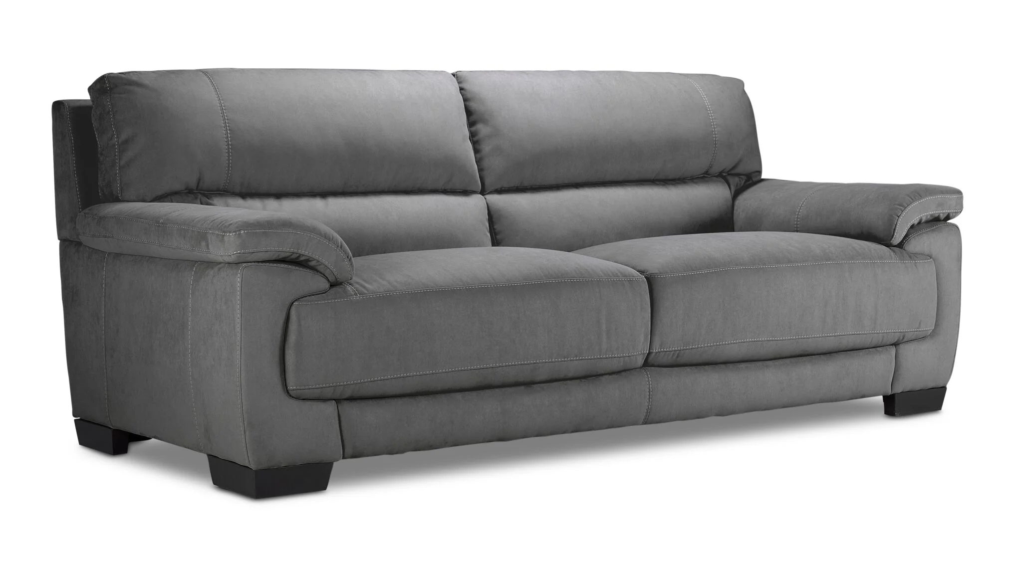 Brody Sofa, Loveseat and Chair Set - Dark Grey - Image 2