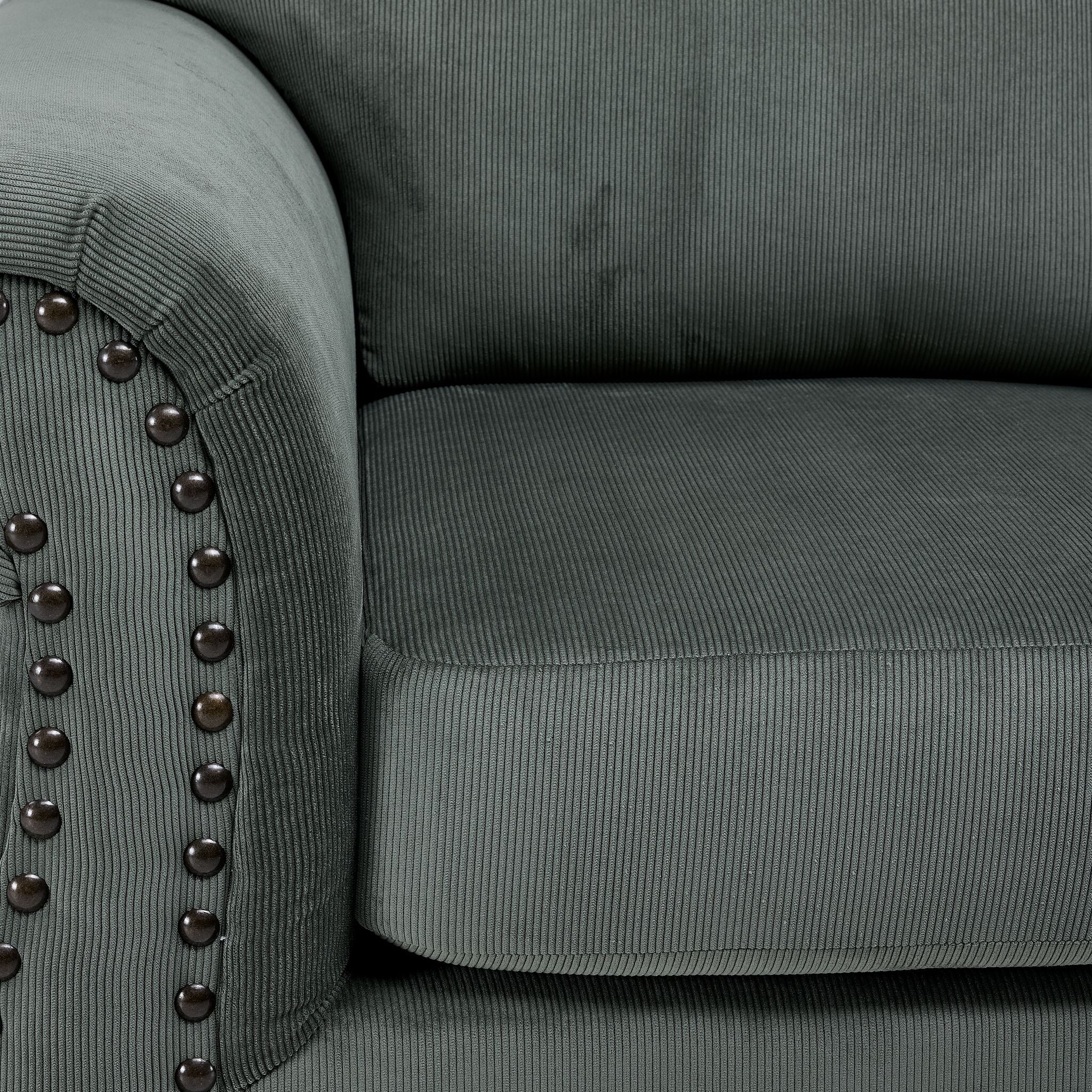 Brooklyn Chair - Green - Image 3