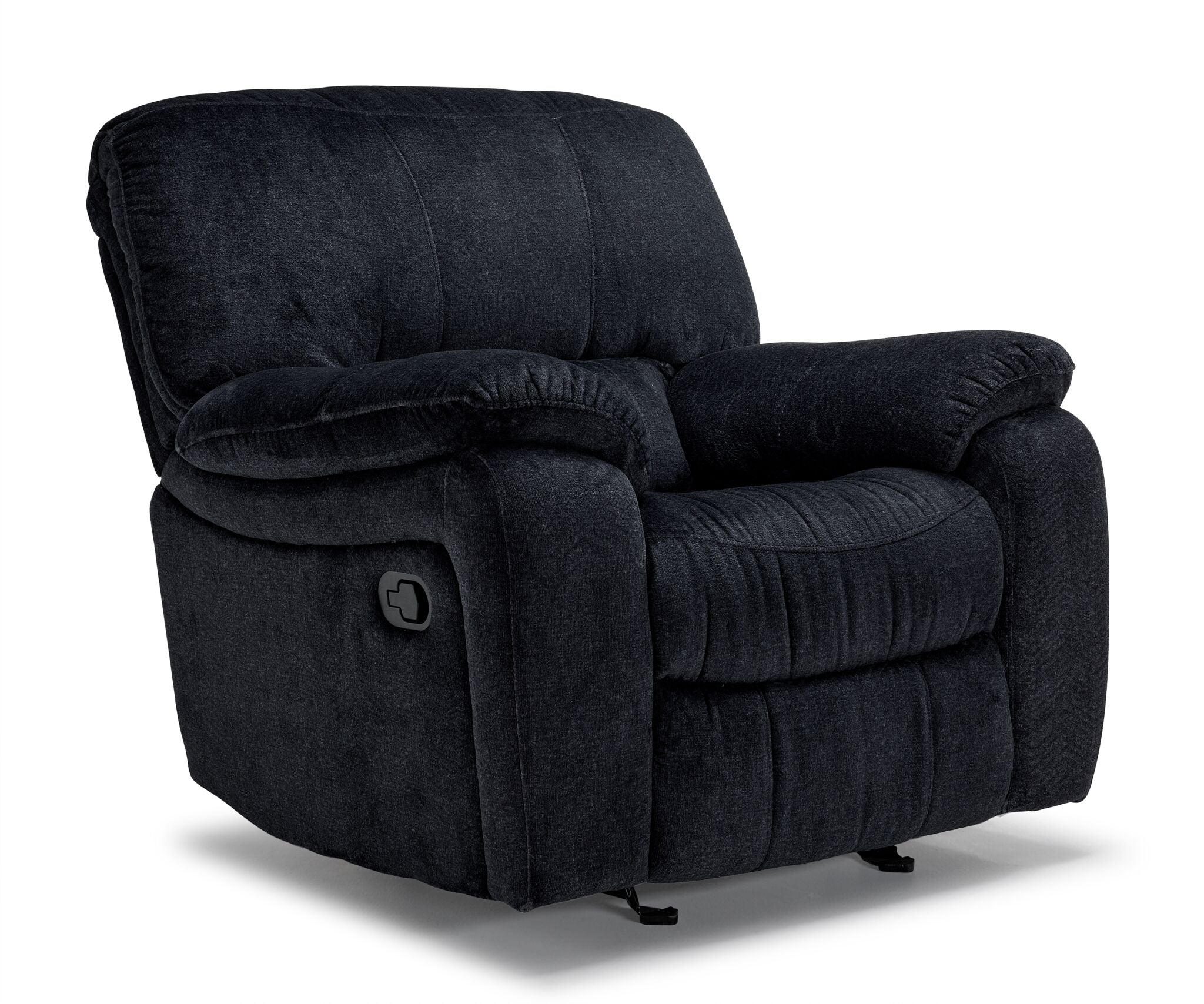 Burma Reclining Sofa and Chair Set - Graphite - Image 3