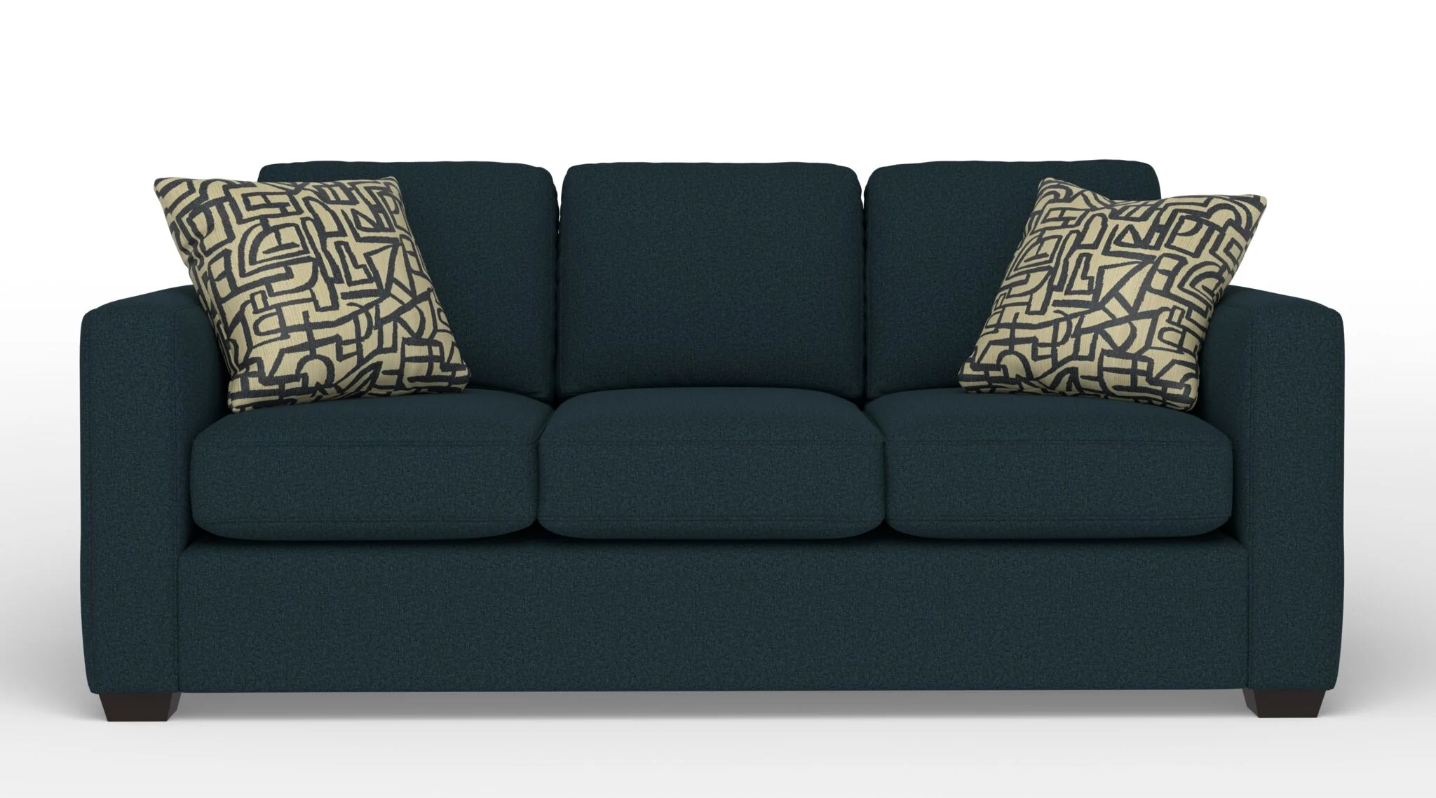 Caleb Sofa - Dexter Dark Blue - Image 2