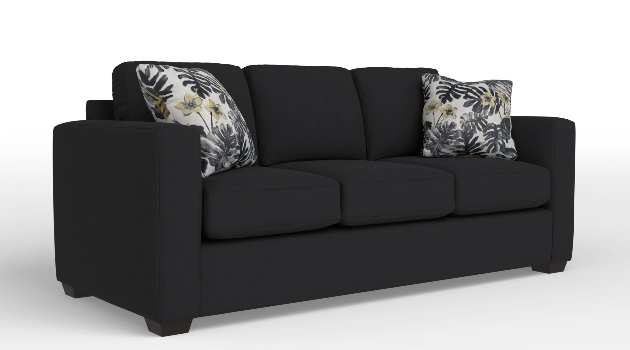 Caleb Sofa - Lido Dark Grey