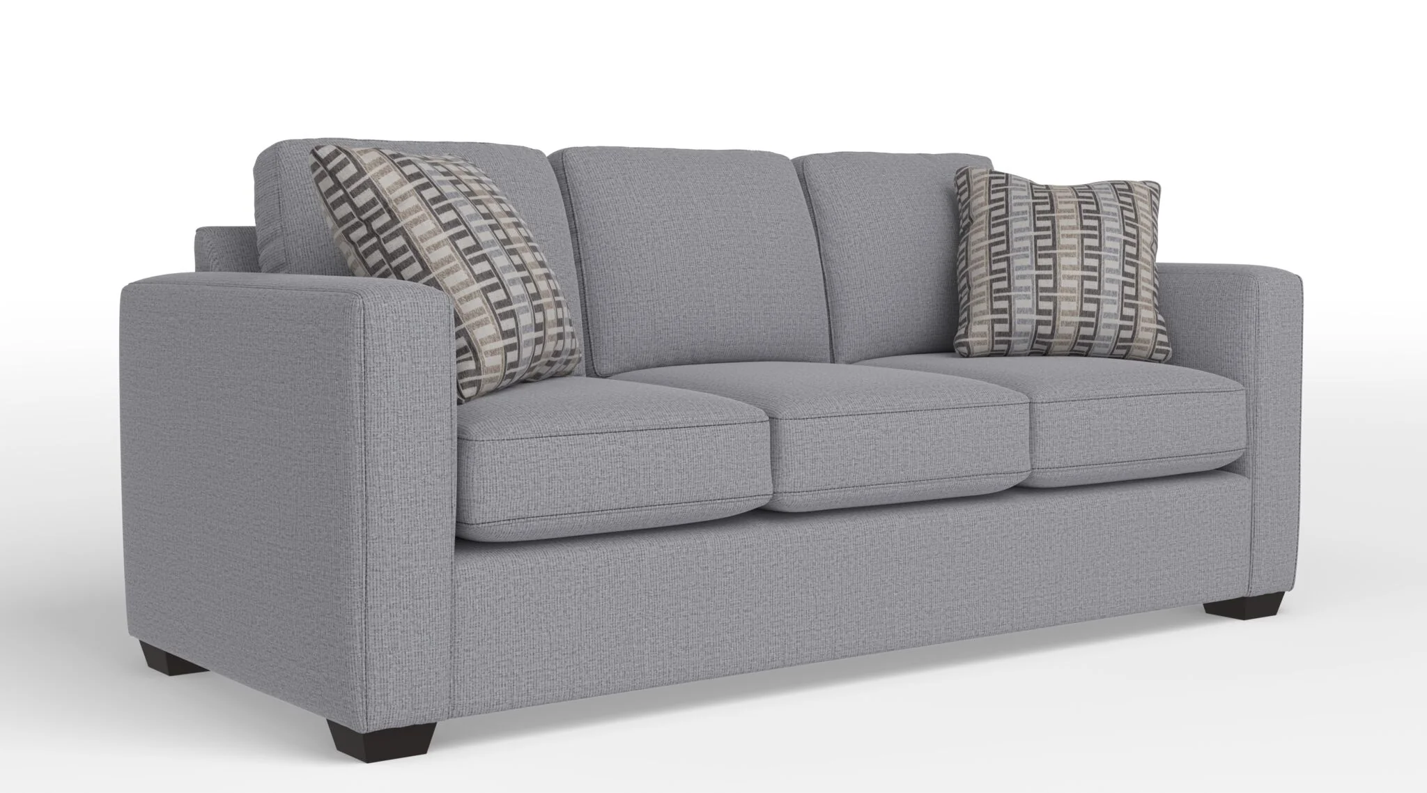 Caleb Sofa - Safari Light Grey