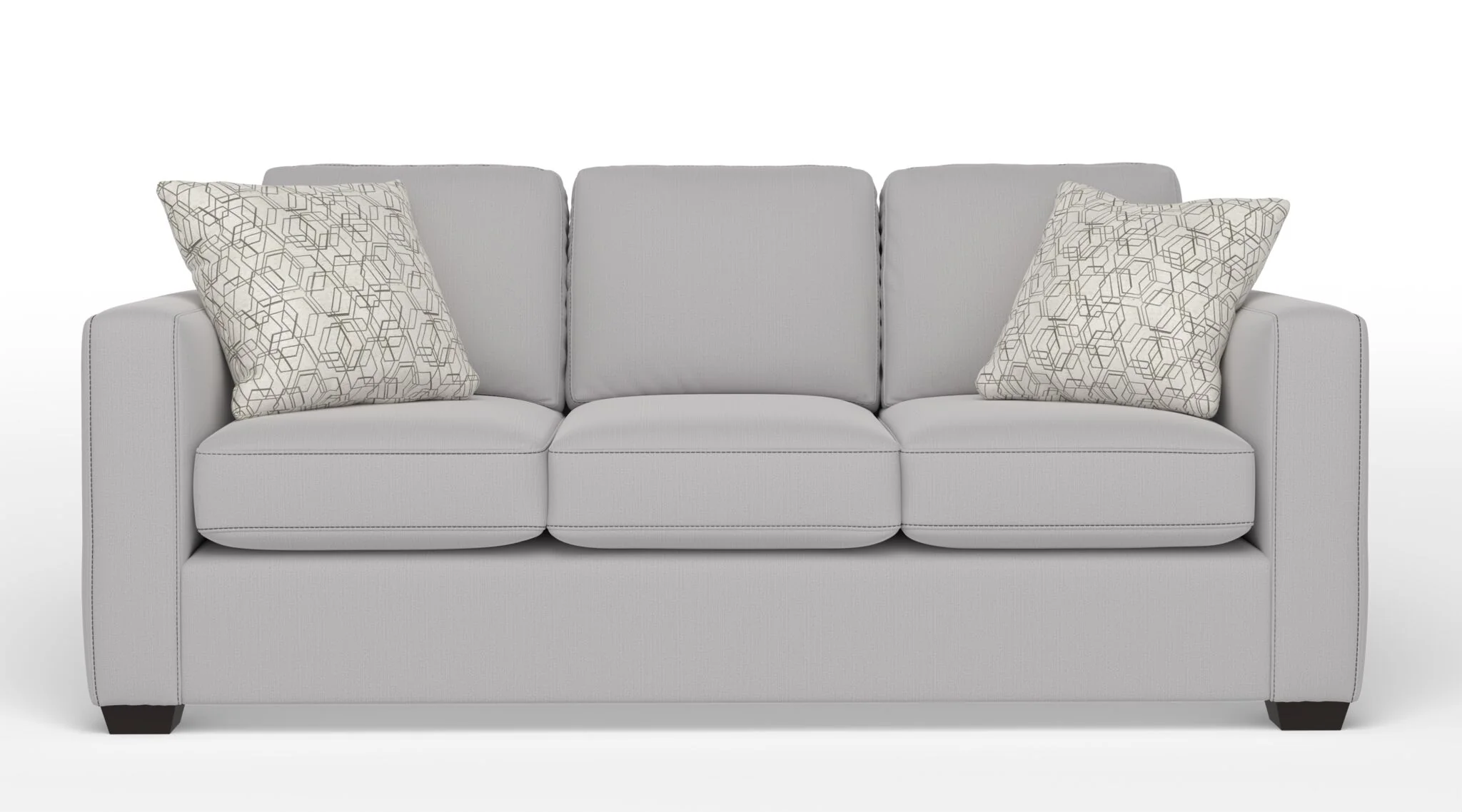 Caleb Sofa - Smoke Light Grey - Image 2