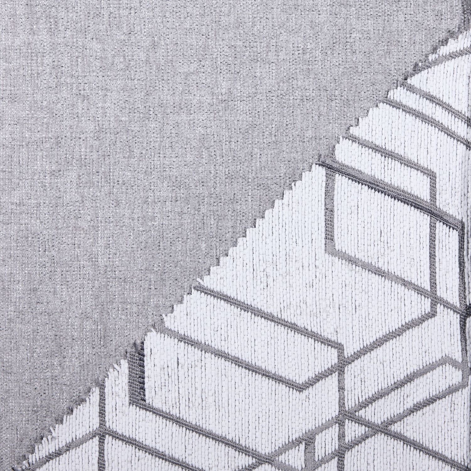 Caleb Queen Sofa Bed with Innerspring Mattress - Smoke Light Grey - Image 3