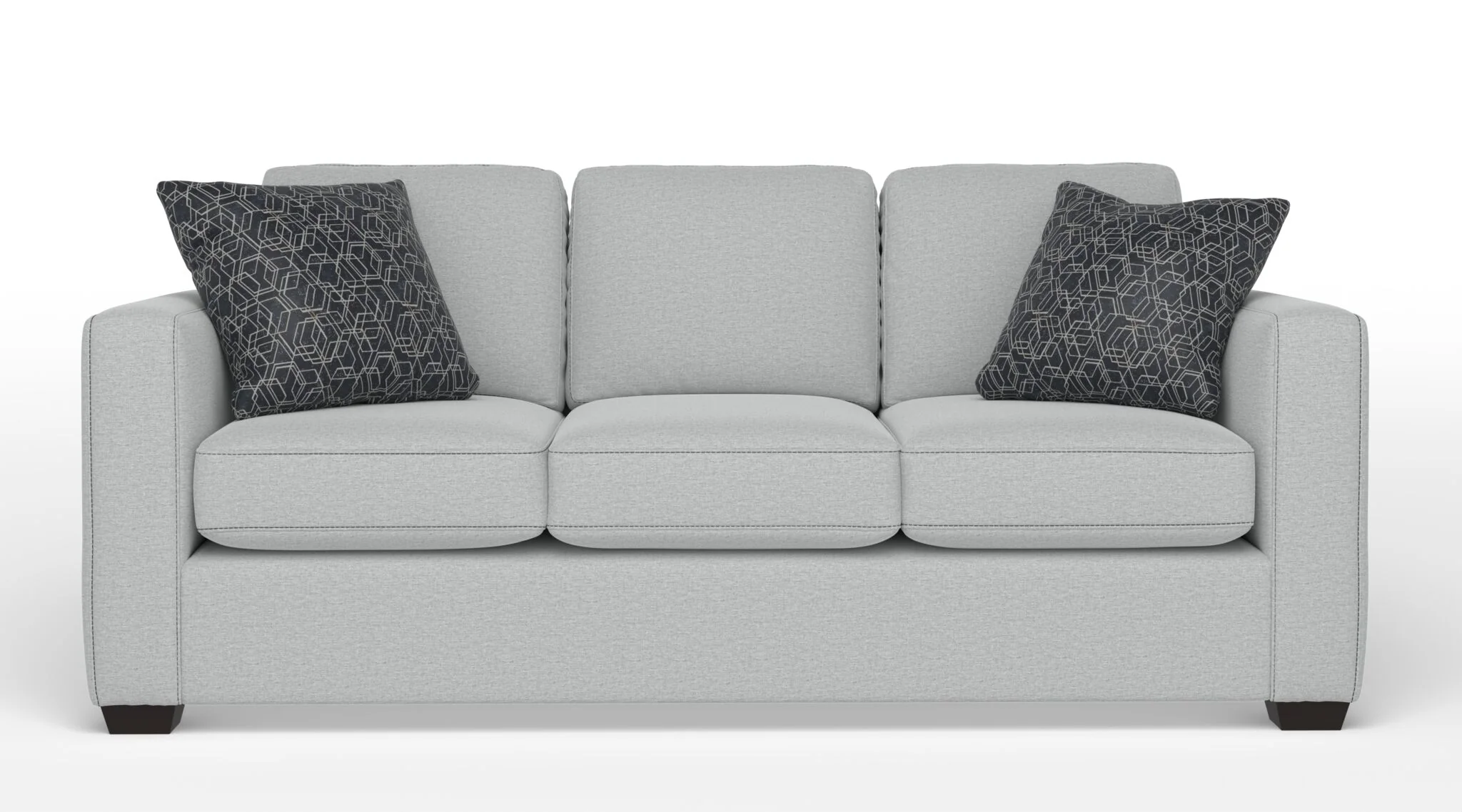 Caleb Sofa - Dexter Light Grey - Image 2