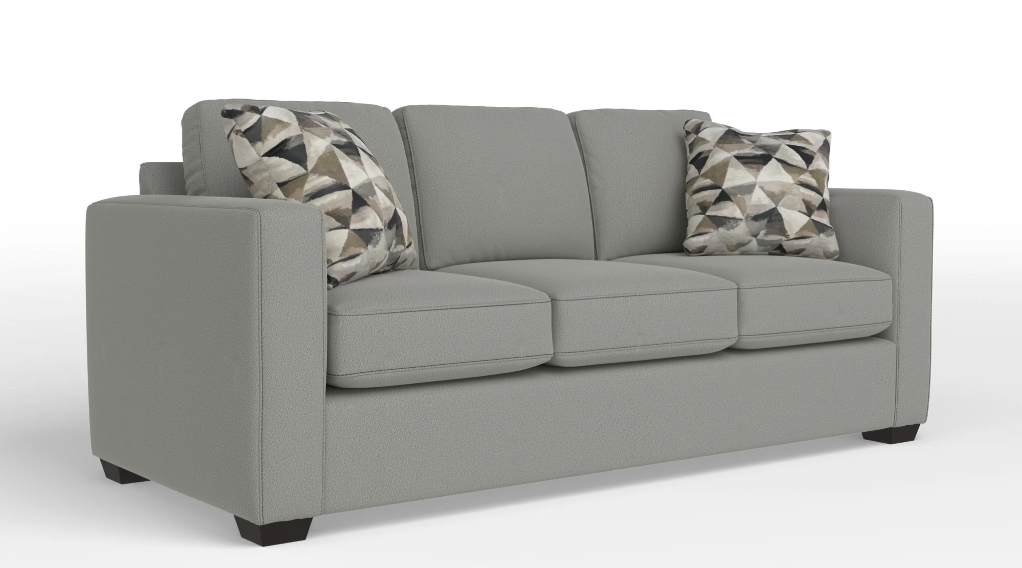 Caleb Sofa - Jacob Light Grey