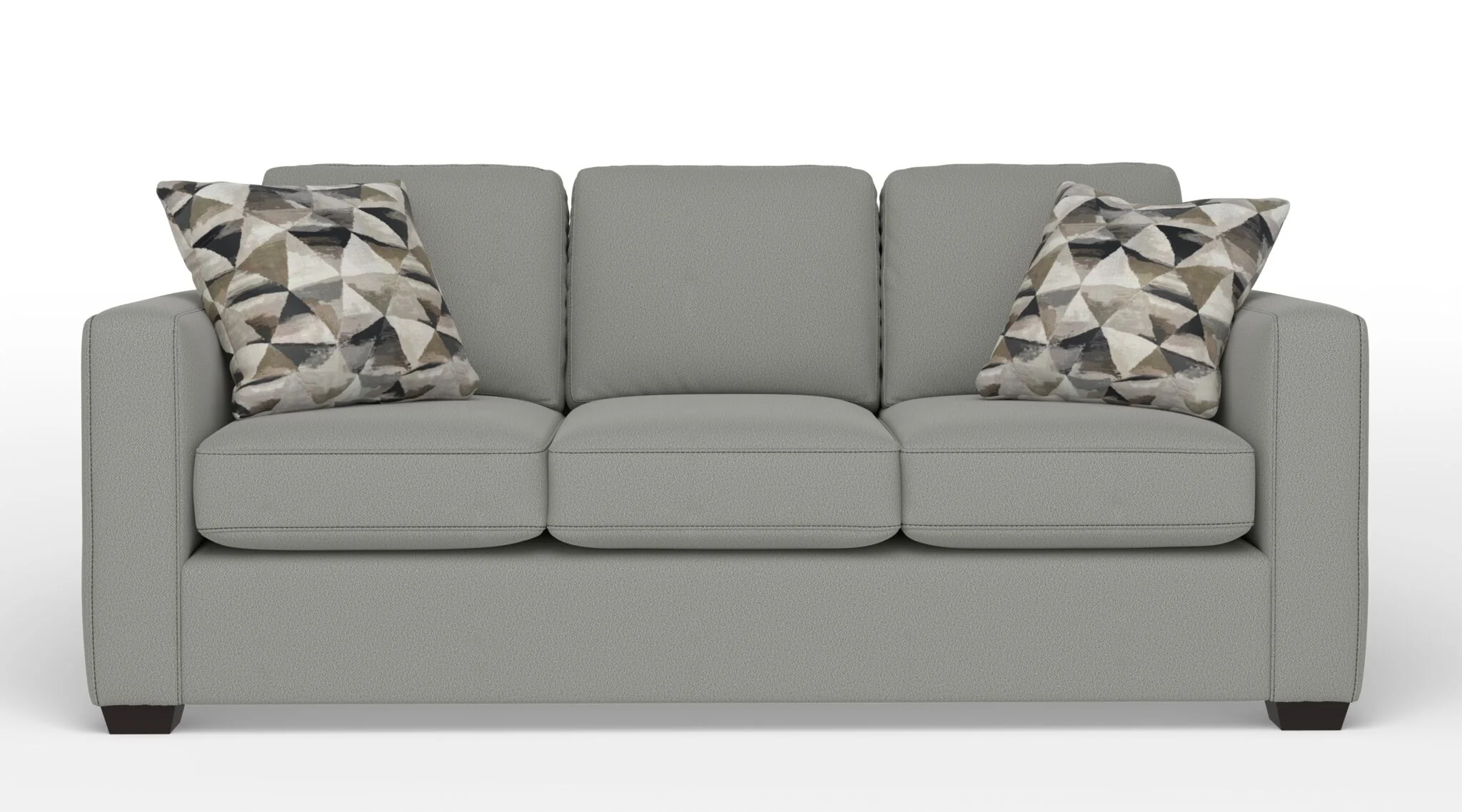 Caleb Sofa - Jacob Light Grey - Image 2