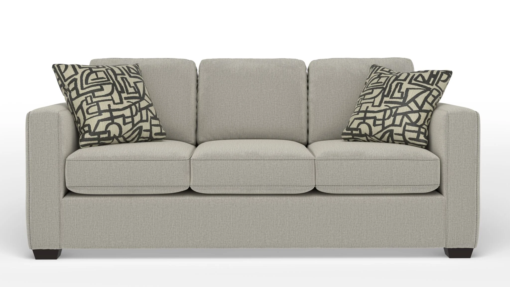 Caleb Sofa - Stucco Beige - Image 2