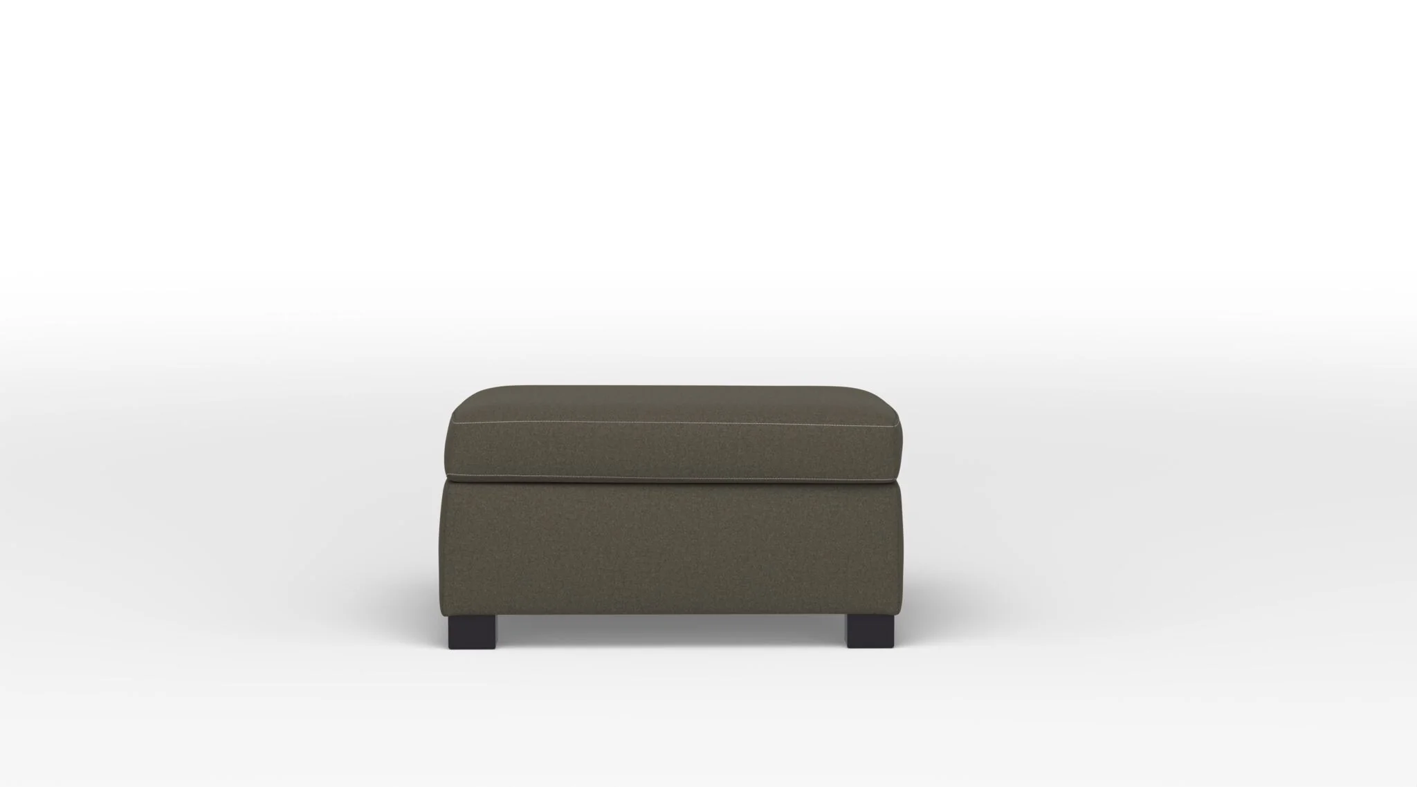 Celeste Rectangular Ottoman - Arlo Brown