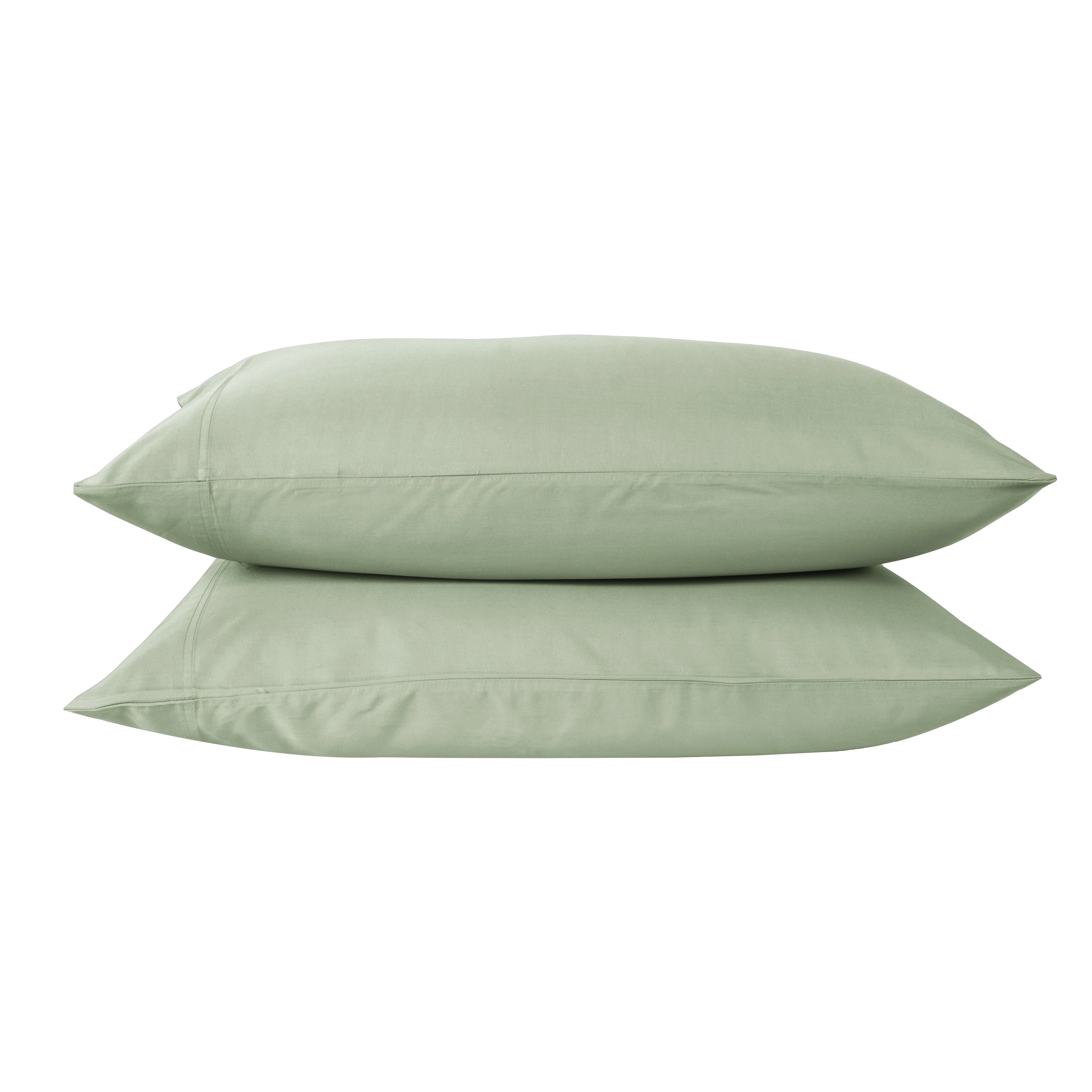 Cotton House 100% Cotton Pima King Sheet Set - 500 Thread Count Sage Green - Image 3