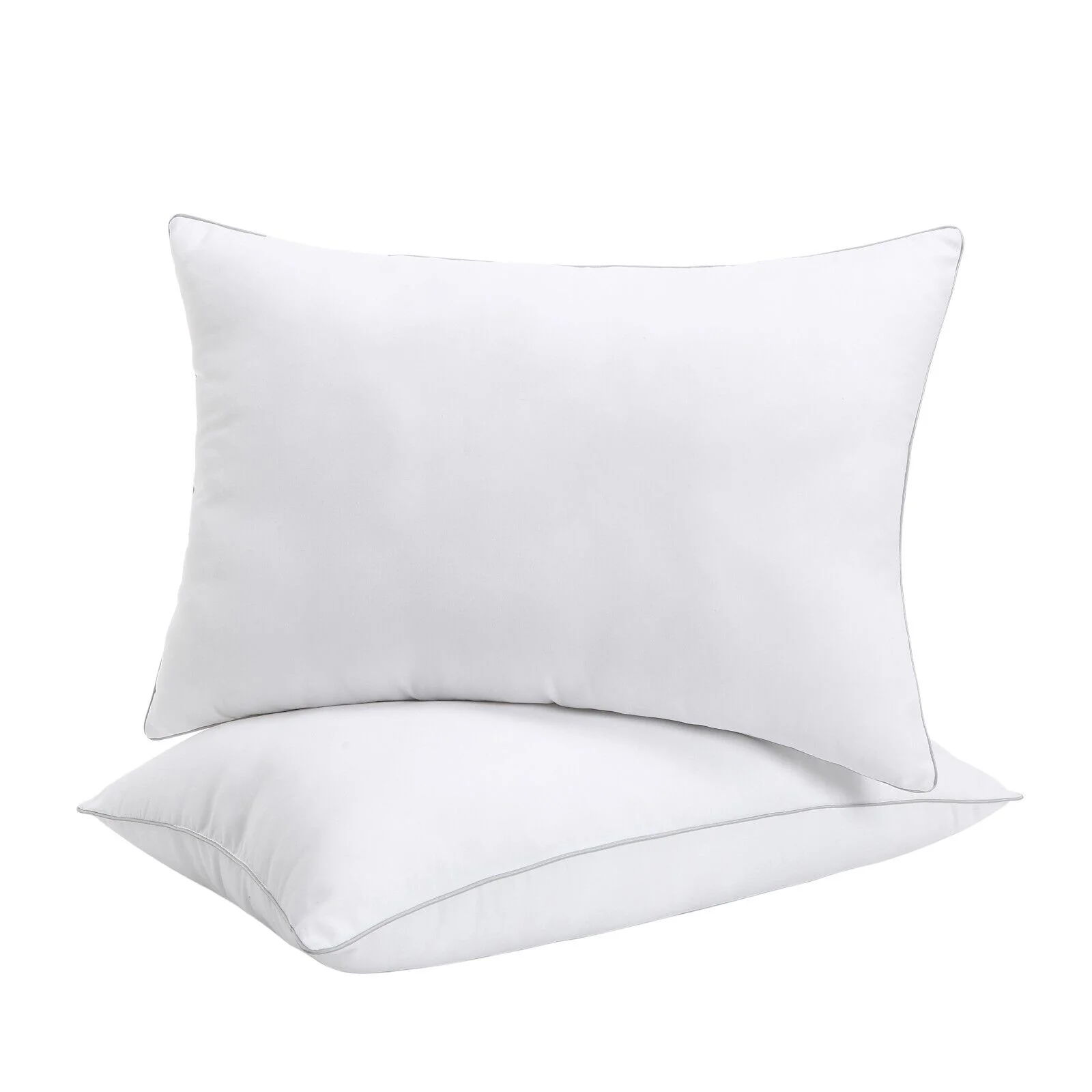 Cotton House 2 Pack 300 Thread Count Cotton King Pillow