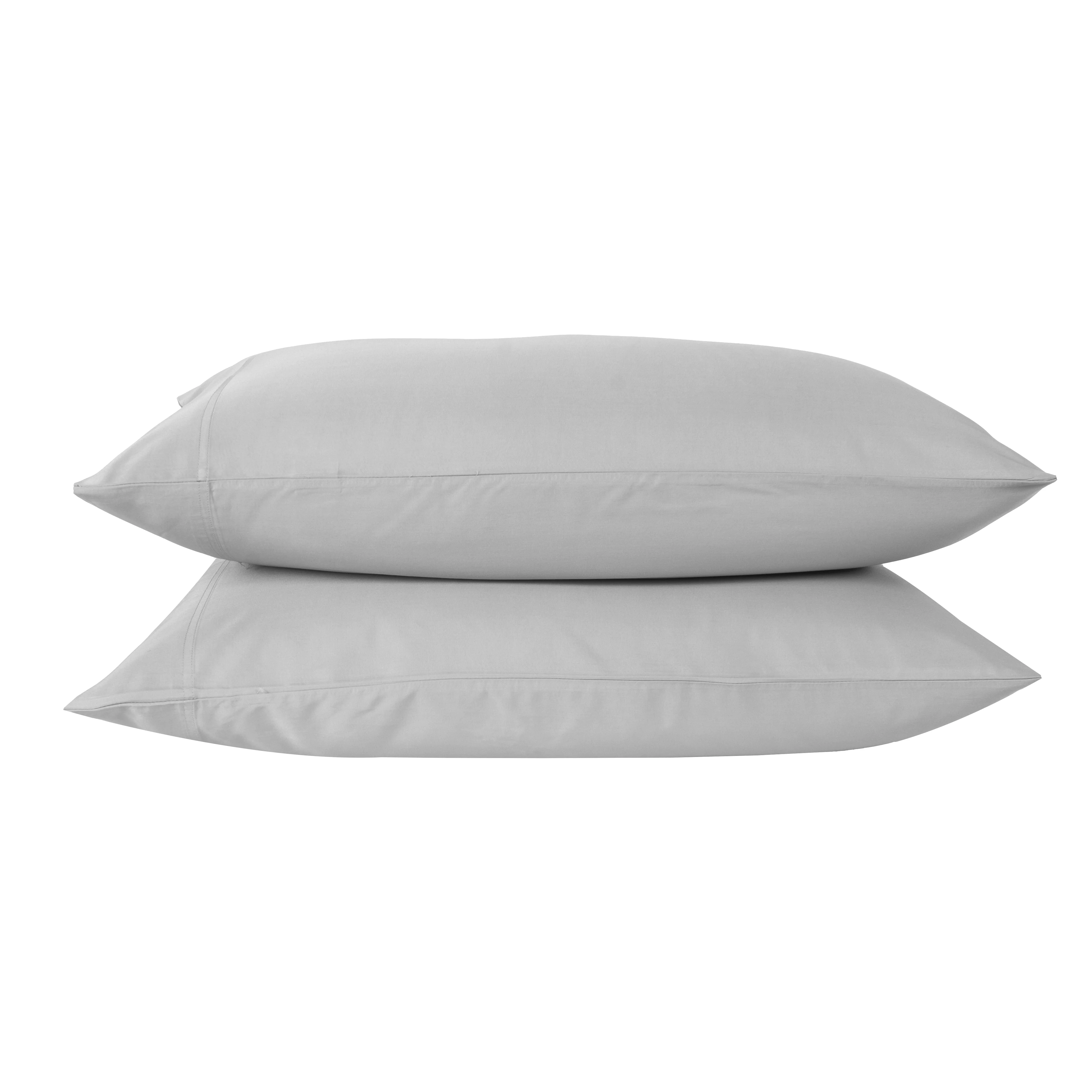 Cotton House Full Bamboo Sheet Set - Highrise, Silver - Image 4