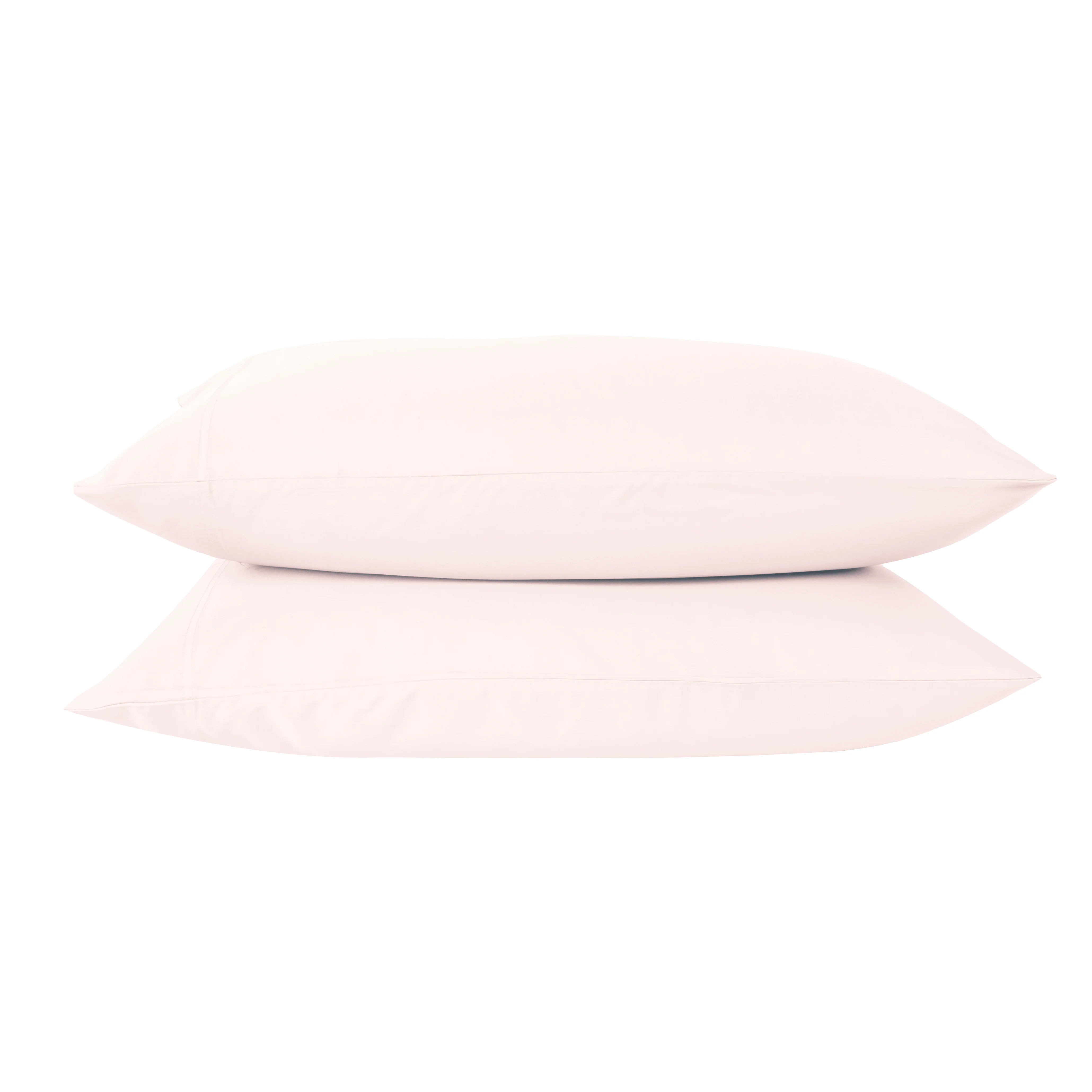 Cotton House Full Bamboo Sheet Set - Mauve Morn, Pink - Image 4