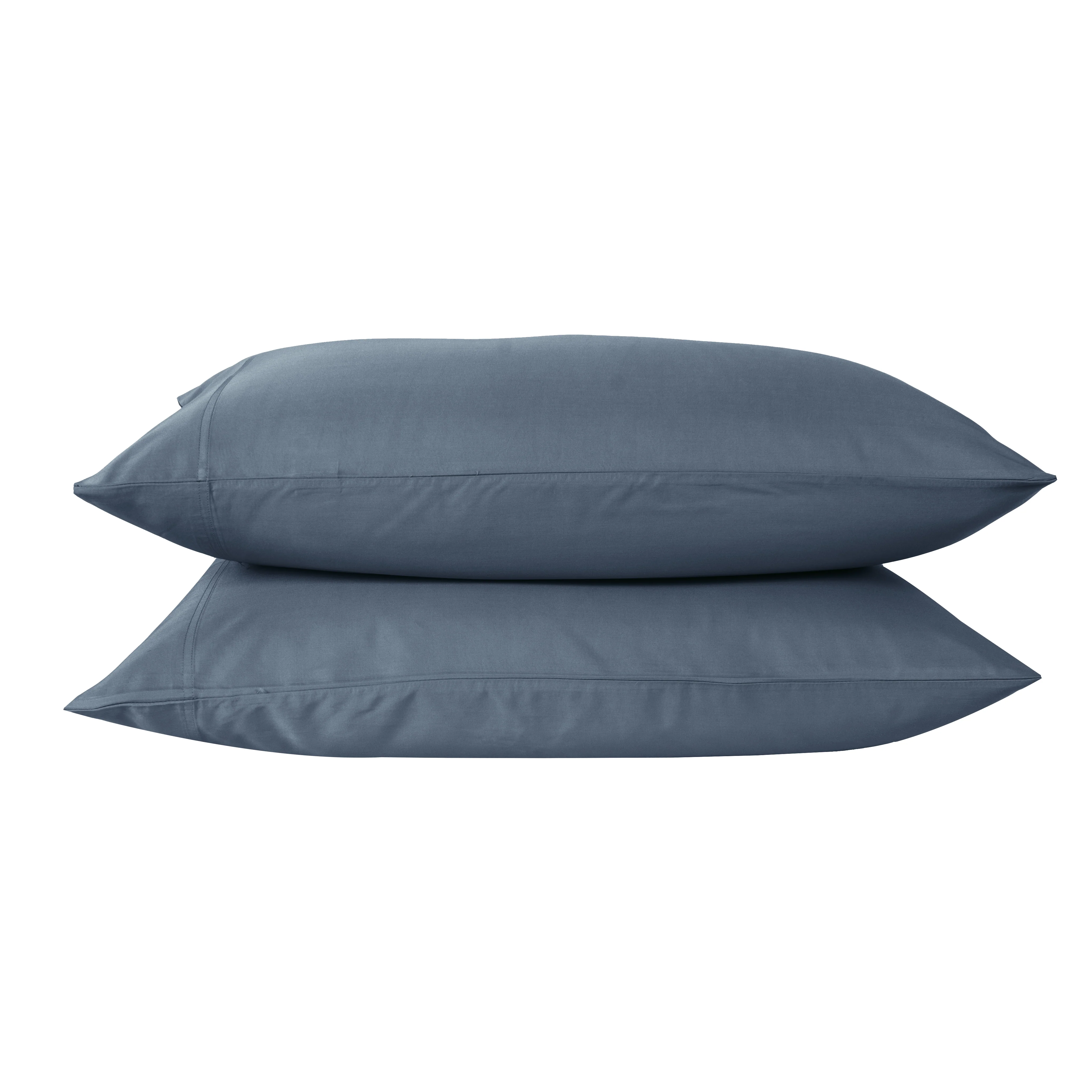 Cotton House Twin Bamboo Sheet Set - Indigo Blue - Image 4