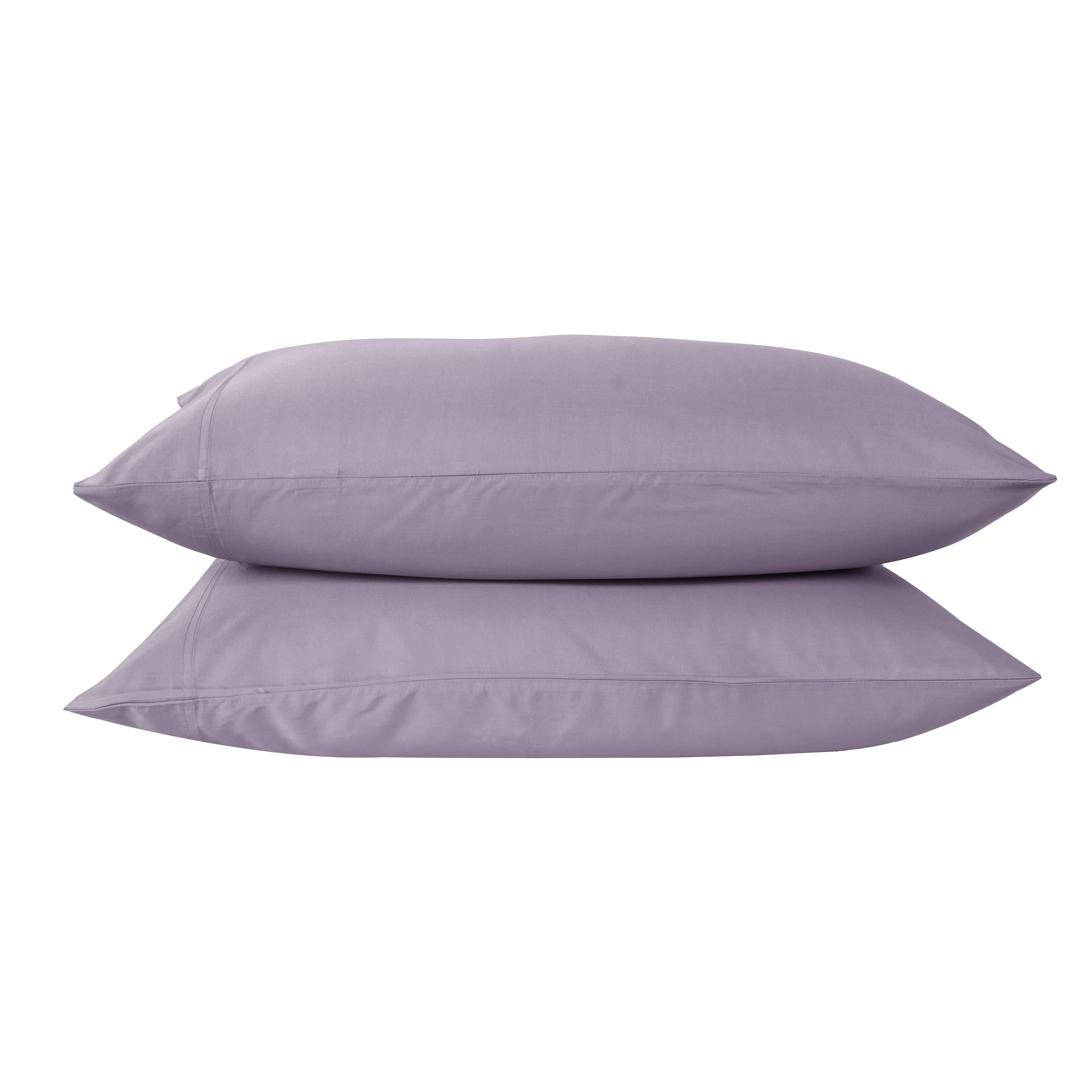 Cotton House Twin Bamboo Sheet Set - Purple Ash - Image 4