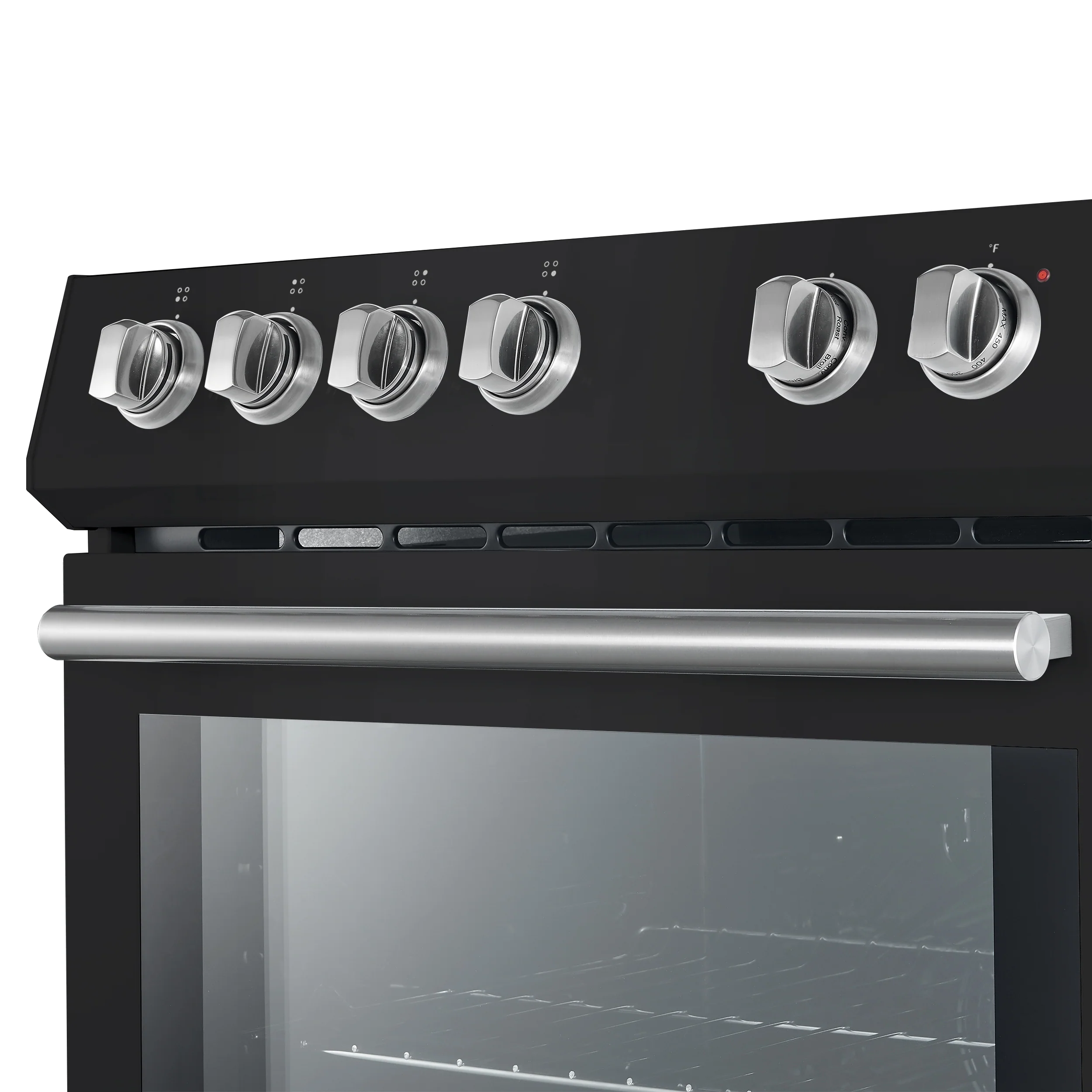Forno Premium Black Kitchen Package with Range and Range Hood - FBDL-002-02CA - Image 4