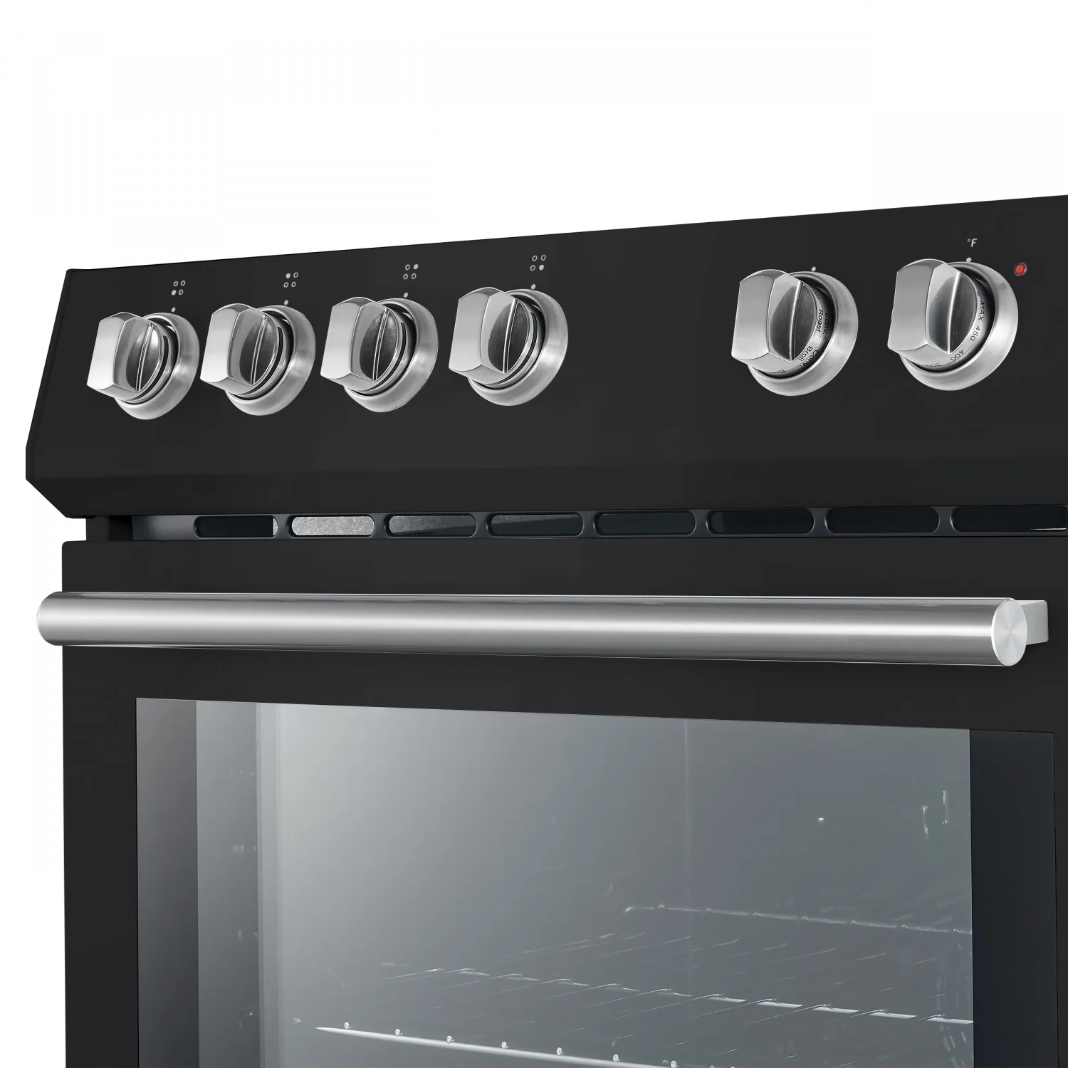 Forno Premium Black Kitchen Package with Range, Bottom Freezer Refrigerator and Dishwasher - FBDL-007-02CA - Image 2