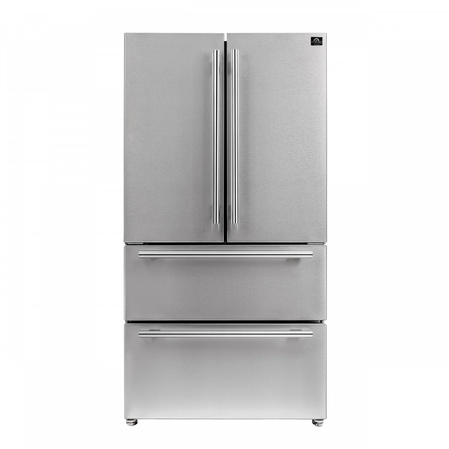 Forno Premium Stainless Steel Kitchen Package with 36" Dual Fuel Range, French Door Refrigerator and Dishwasher - FBDL-004-02CAUS - Image 5