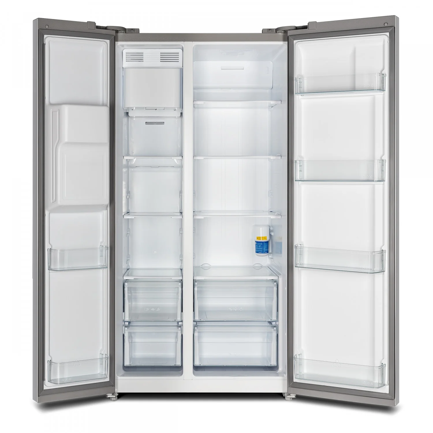 Forno Premium Stainless Steel Kitchen Package with 36" Range and Side-by-Side Refrigerator - FBDL-019-02CAUS - Image 5