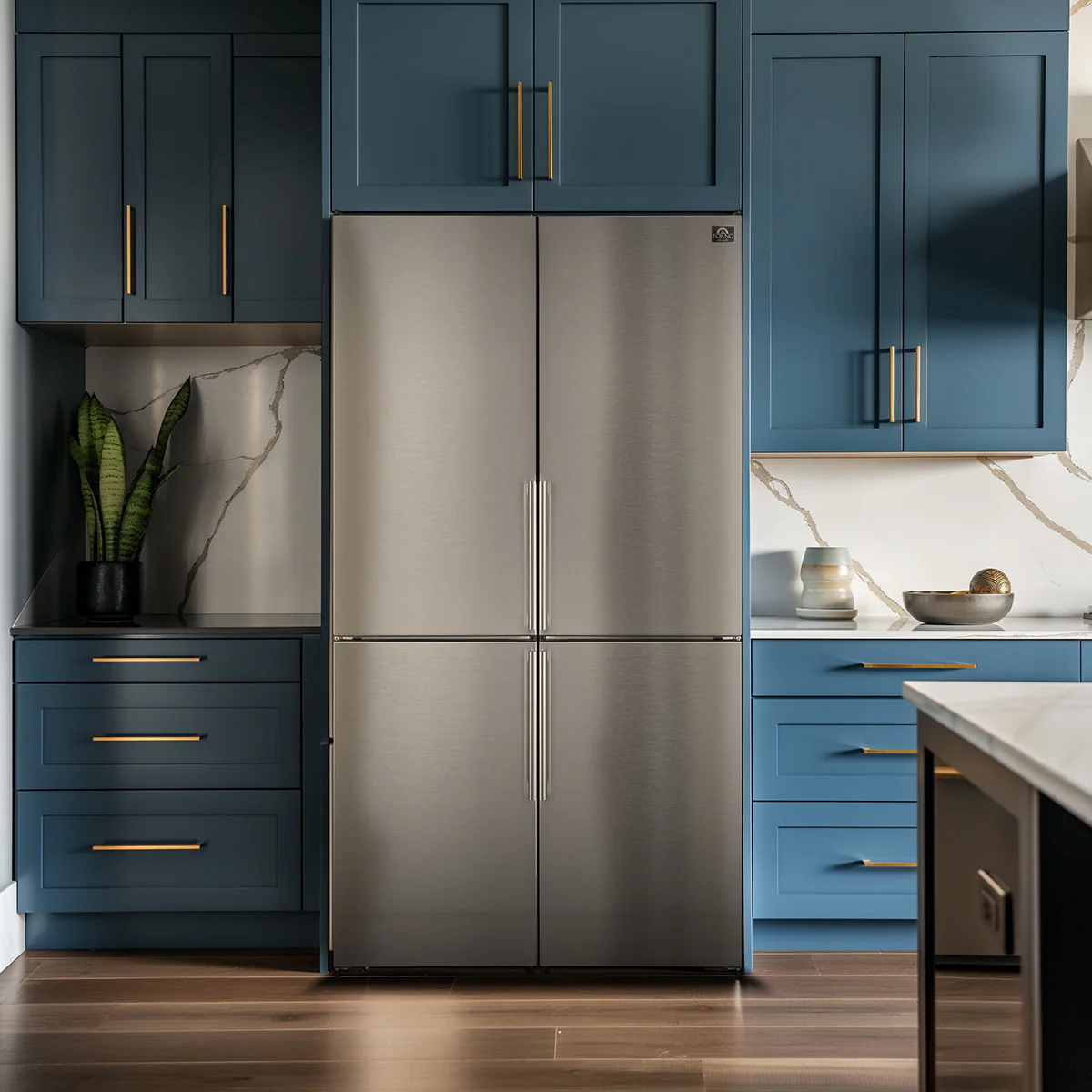 Forno Premium Stainless Steel Kitchen Package with Induction Range and Bottom Freezer Refrigerator - FBDL-008-01CAUS - Image 7