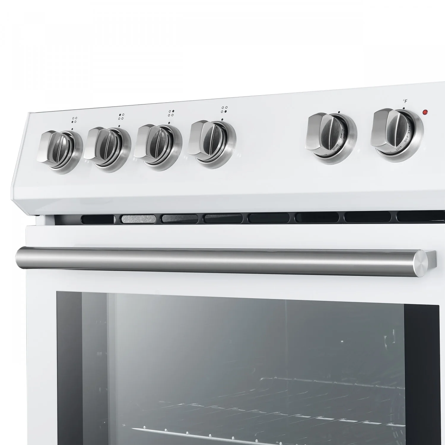 Forno Premium White Kitchen Package with Range, Bottom Freezer Refrigerator, Dishwasher and Range Hood - FBDL-006-03CA - Image 3