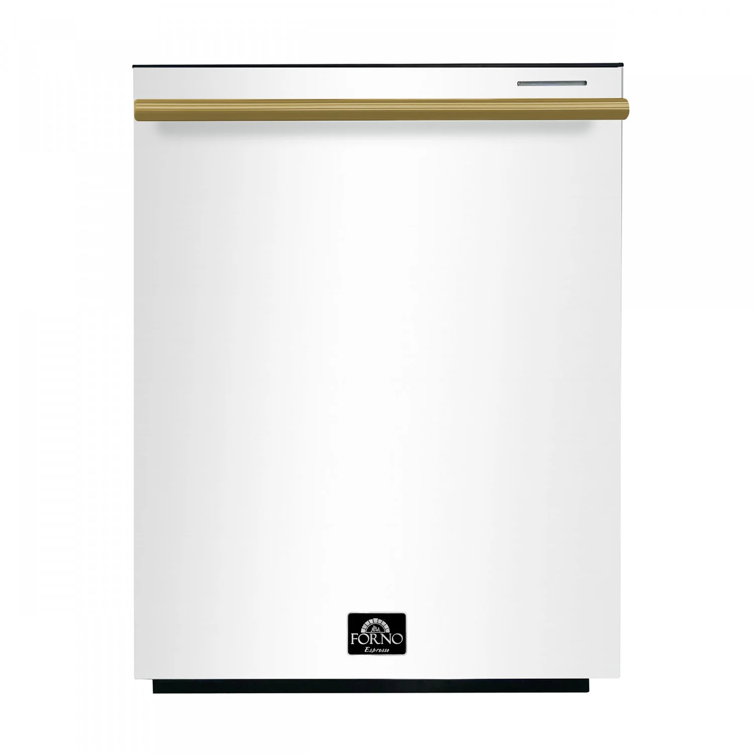 Forno Premium White Kitchen Package with Range, Bottom Freezer Refrigerator, Dishwasher and Range Hood - FBDL-006-03CA - Image 6