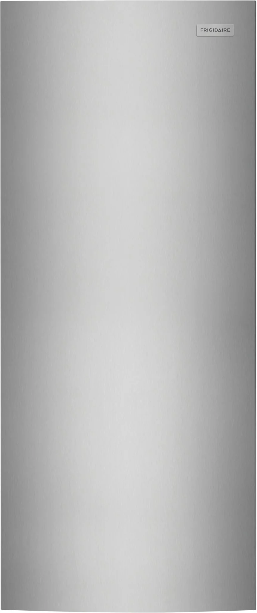 Frigidaire 27.75" 16 Cu. Ft. Stainless Steel Look Garage Ready Convertible Upright Freezer - FFUE1626AV