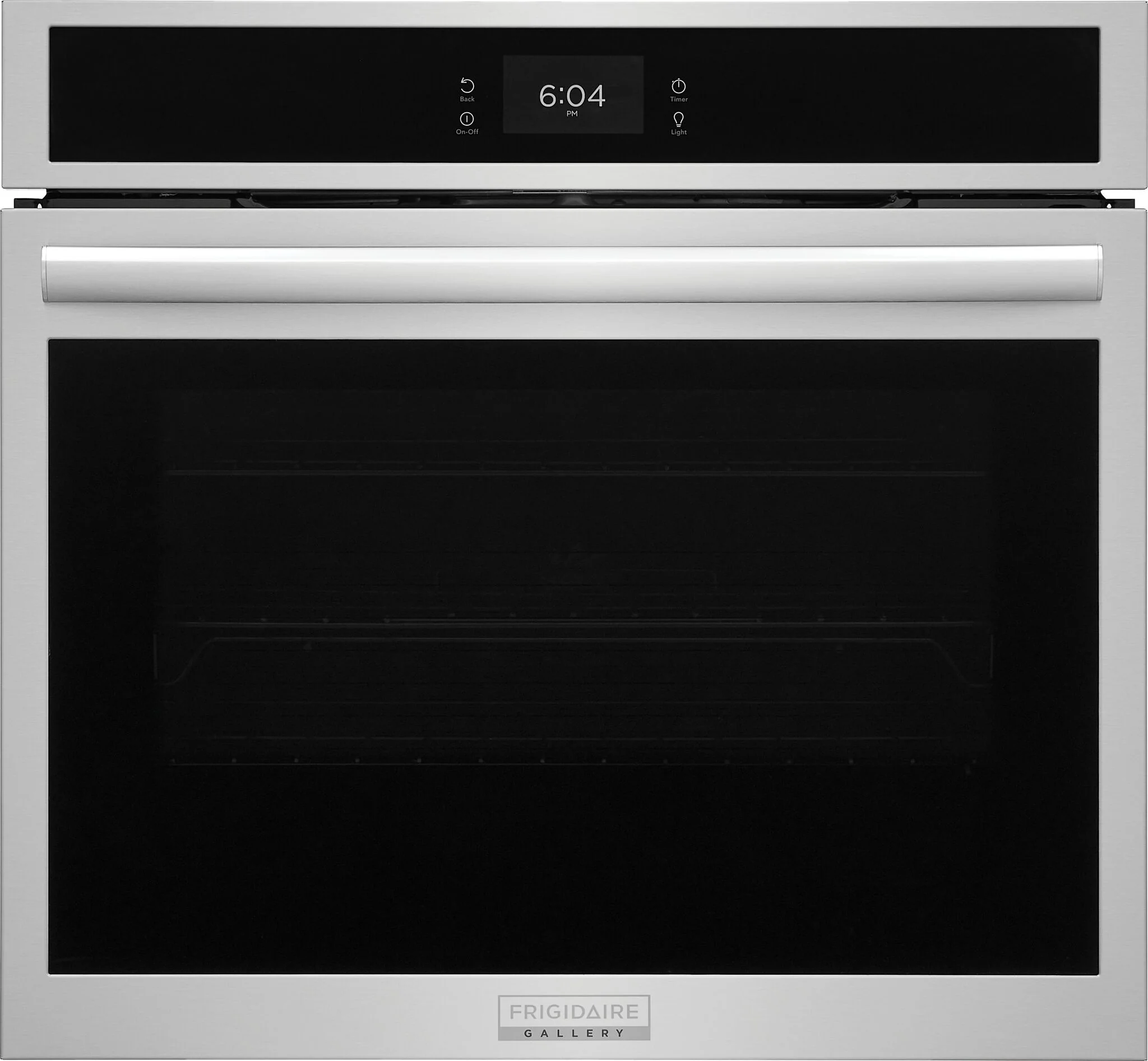 Frigidaire Gallery Stainless Steel 30" Single Electric Wall Oven with Stone-Baked Pizza (5.3 Cu. Ft.) - GCWS3070AF