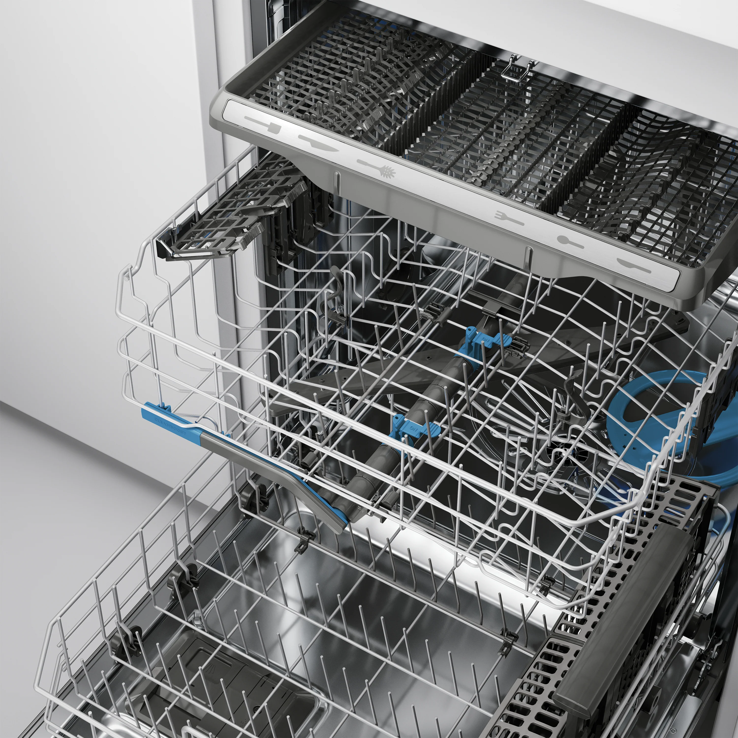 Frigidaire Gallery Stainless Steel Tub 24 "Built-In Dishwasher with CleanBoost® Technology - GDSP4735AF - Image 5