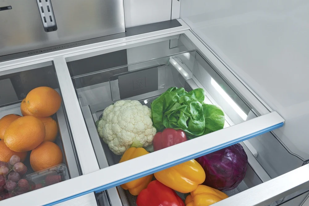 Frigidaire Professional 36" 22.6 Cu. Ft. Stainless Steel Counter-Depth French Door Refrigerator - PRFC2383AF - Image 10