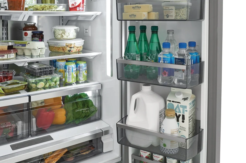Frigidaire Professional 36" 22.6 Cu. Ft. Stainless Steel Counter-Depth French Door Refrigerator - PRFC2383AF - Image 7