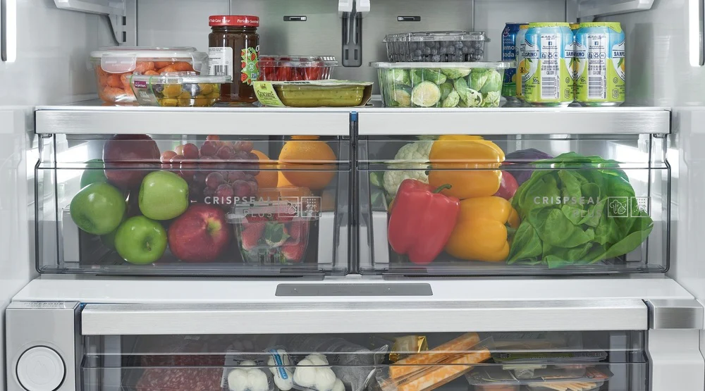 Frigidaire Professional 36" 22.6 Cu. Ft. Stainless Steel Counter-Depth French Door Refrigerator - PRFC2383AF - Image 9