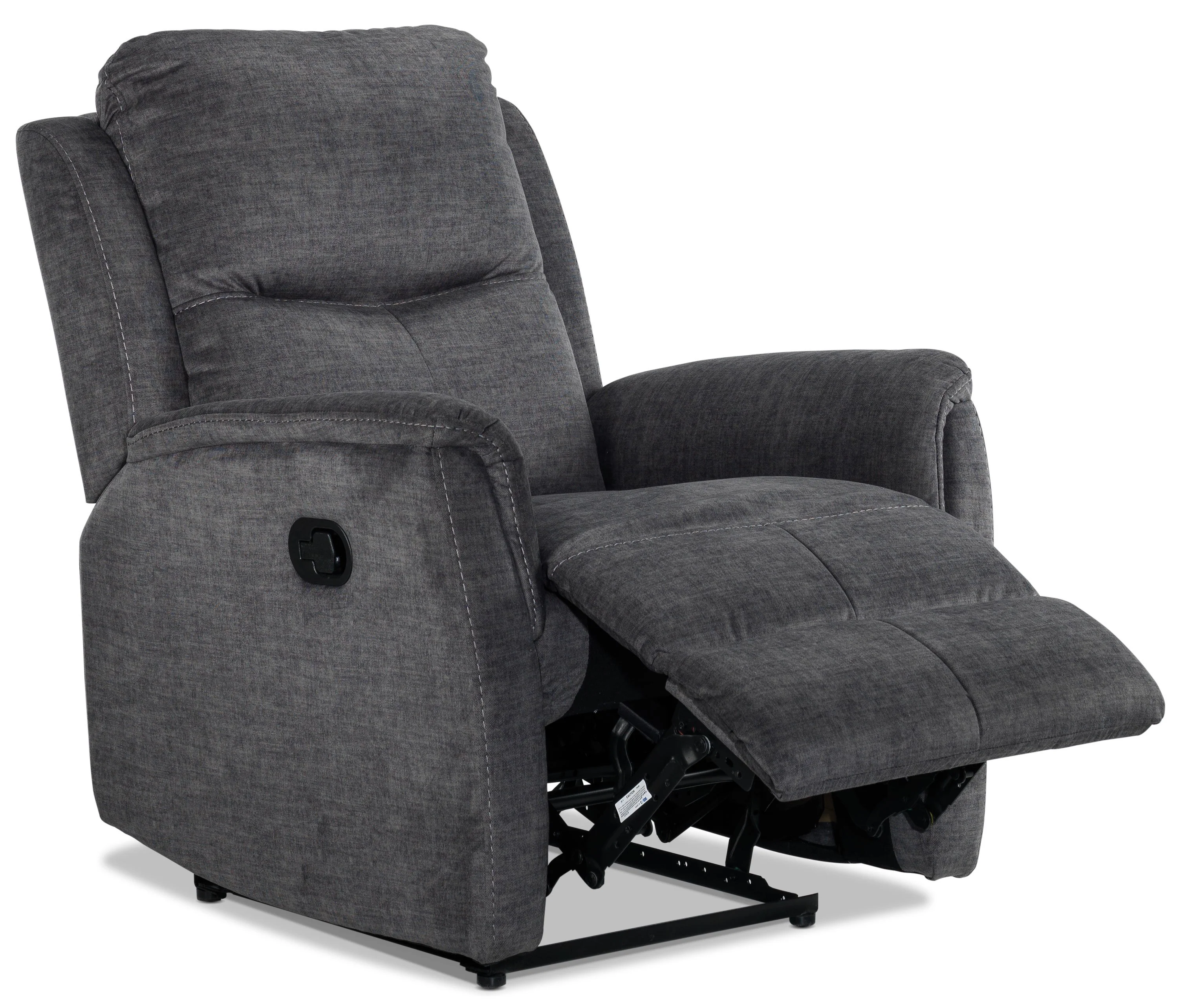 Grayson Recliner - Charcoal - Image 4