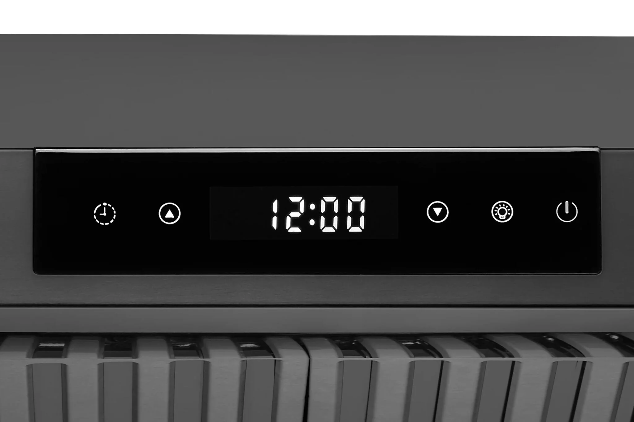 Hauslane Black Stainless Steel 36" 860 CFM Under Cabinet Range Hood - UC-PS18BSS-36 - Image 4
