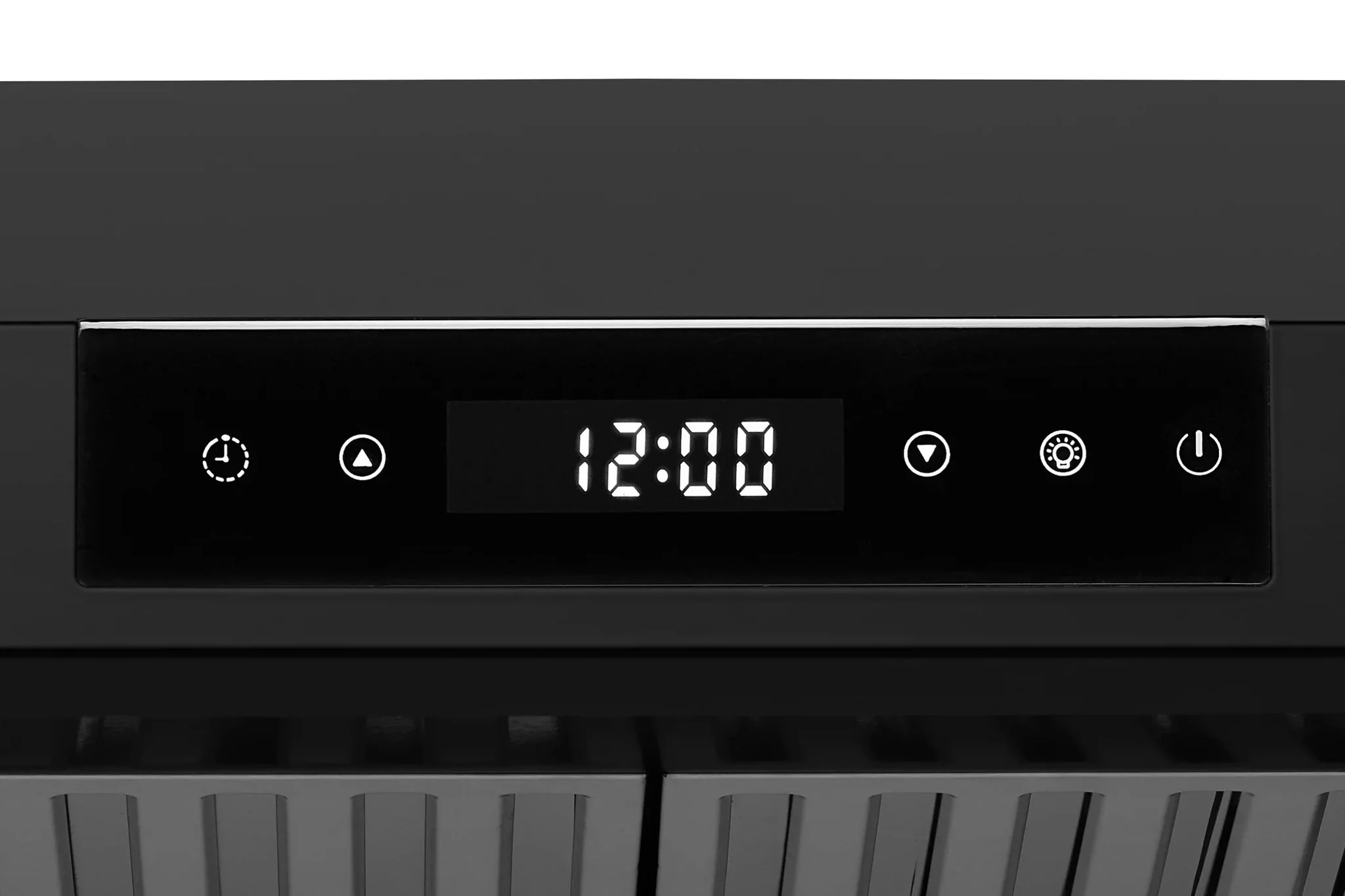 Hauslane Matte Black 30" 860 CFM Under Cabinet Range Hood - UC-PS18BLK-30 - Image 4