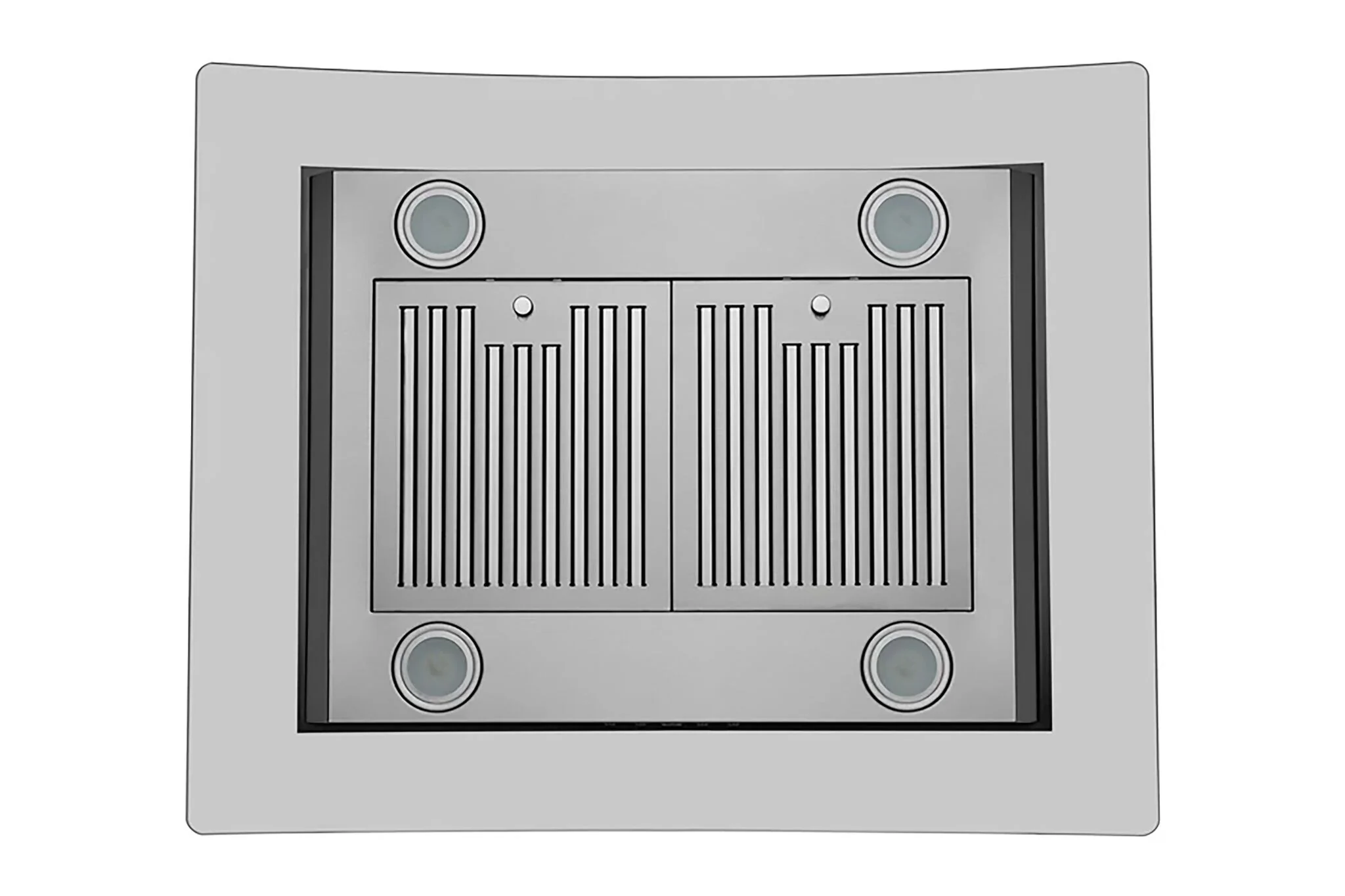 Hauslane Stainless Steel 30" 1000 CFM Ceiling Mount Range Hood - IS-200SS-30 - Image 7