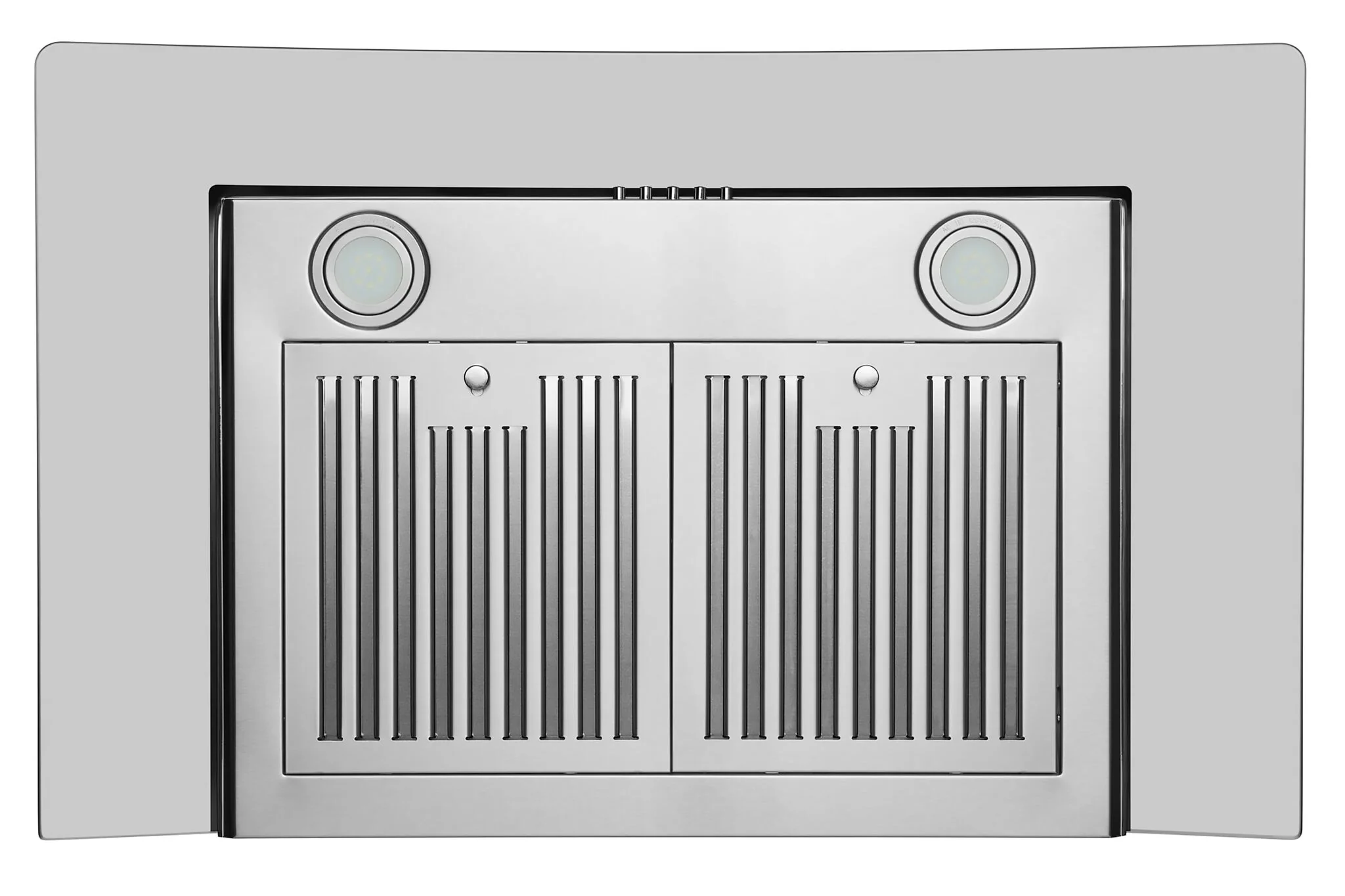Hauslane Stainless Steel 30" 750 CFM Glass Wall Mount Range Hood - WM-600SS-30 - Image 6