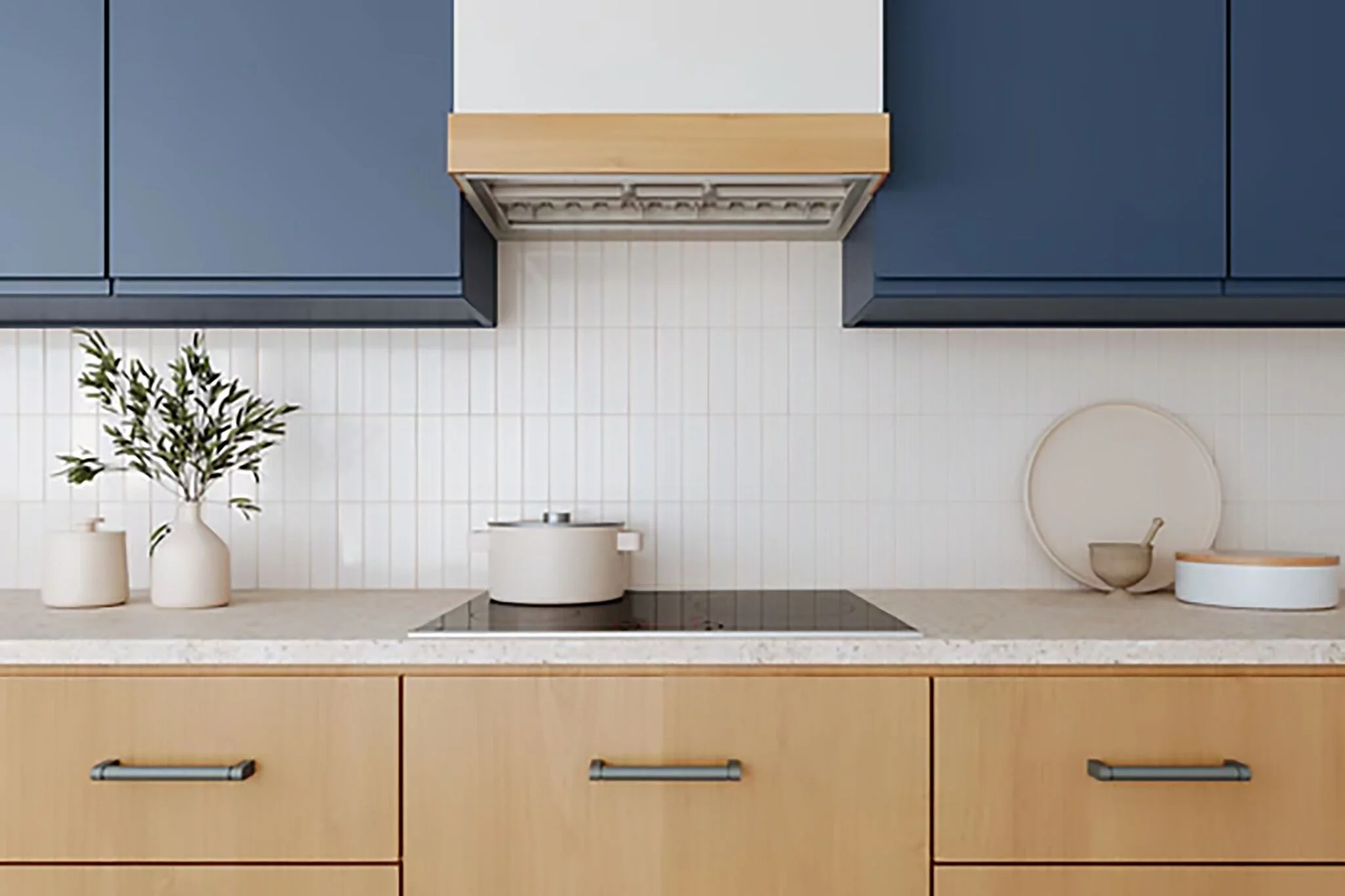 Hauslane Stainless Steel 30" 800 CFM Range Hood Insert - IN-R200SS-30 - Image 2