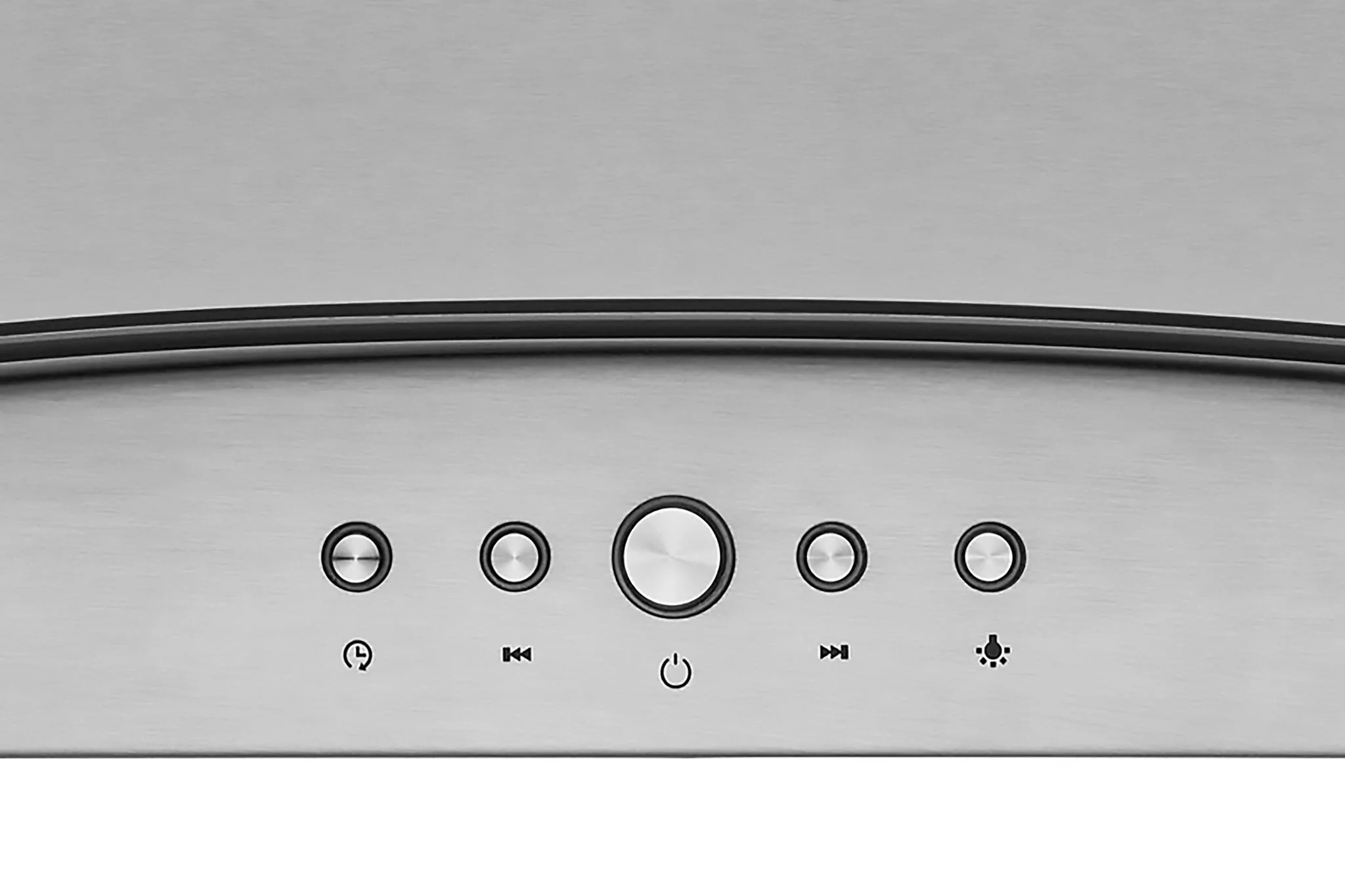 Hauslane Stainless Steel 36" 1000 CFM Ceiling Mount Range Hood - IS-200SS-36 - Image 3