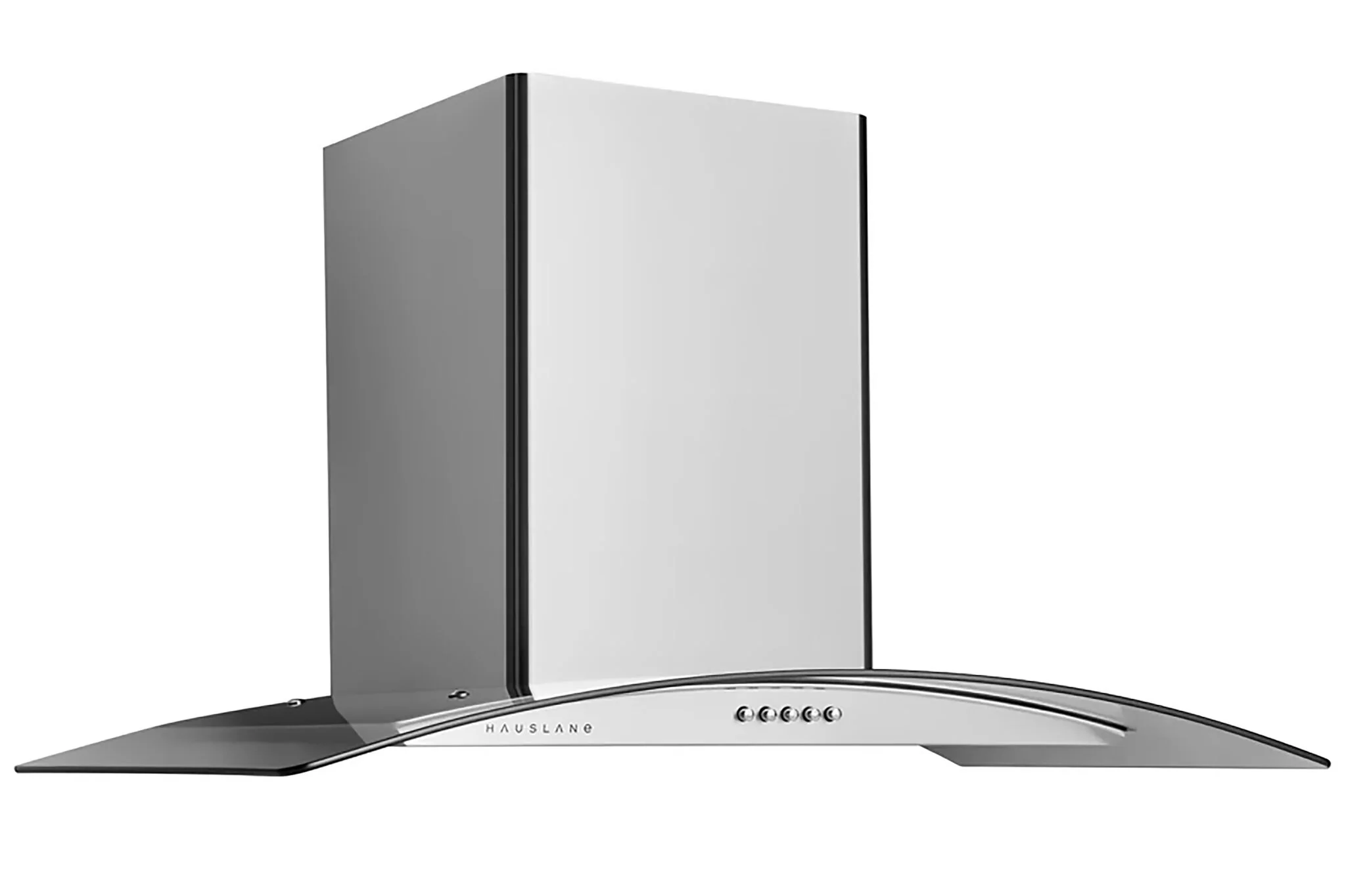 Hauslane Stainless Steel 36" 750 CFM Glass Wall Mount Range Hood - WM-600SS-36 - Image 5