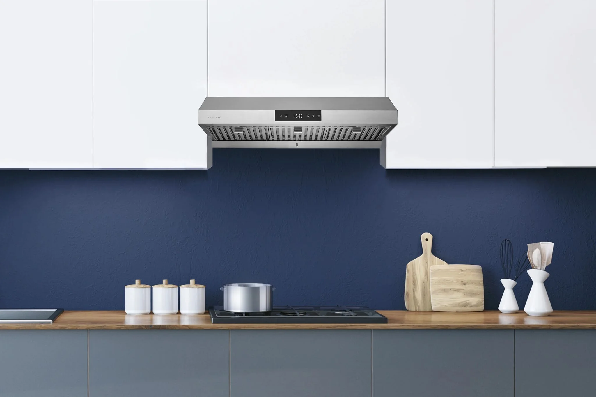 Hauslane Stainless Steel 36" 860 CFM Under Cabinet Range Hood - UC-PS18SS-36 - Image 2