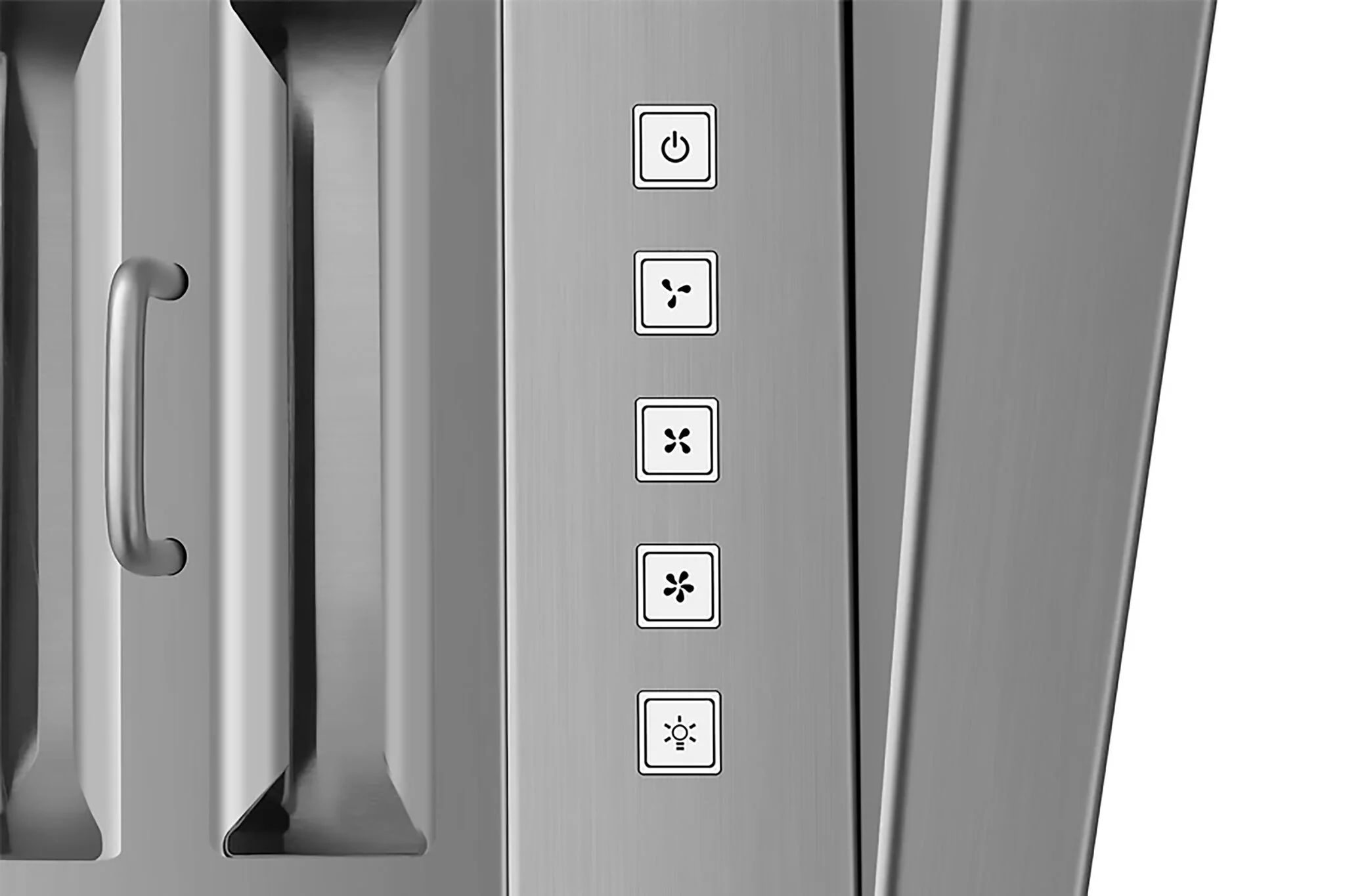 Hauslane Stainless Steel 40" 800 CFM Range Hood Insert - IN-R300SS-40 - Image 4