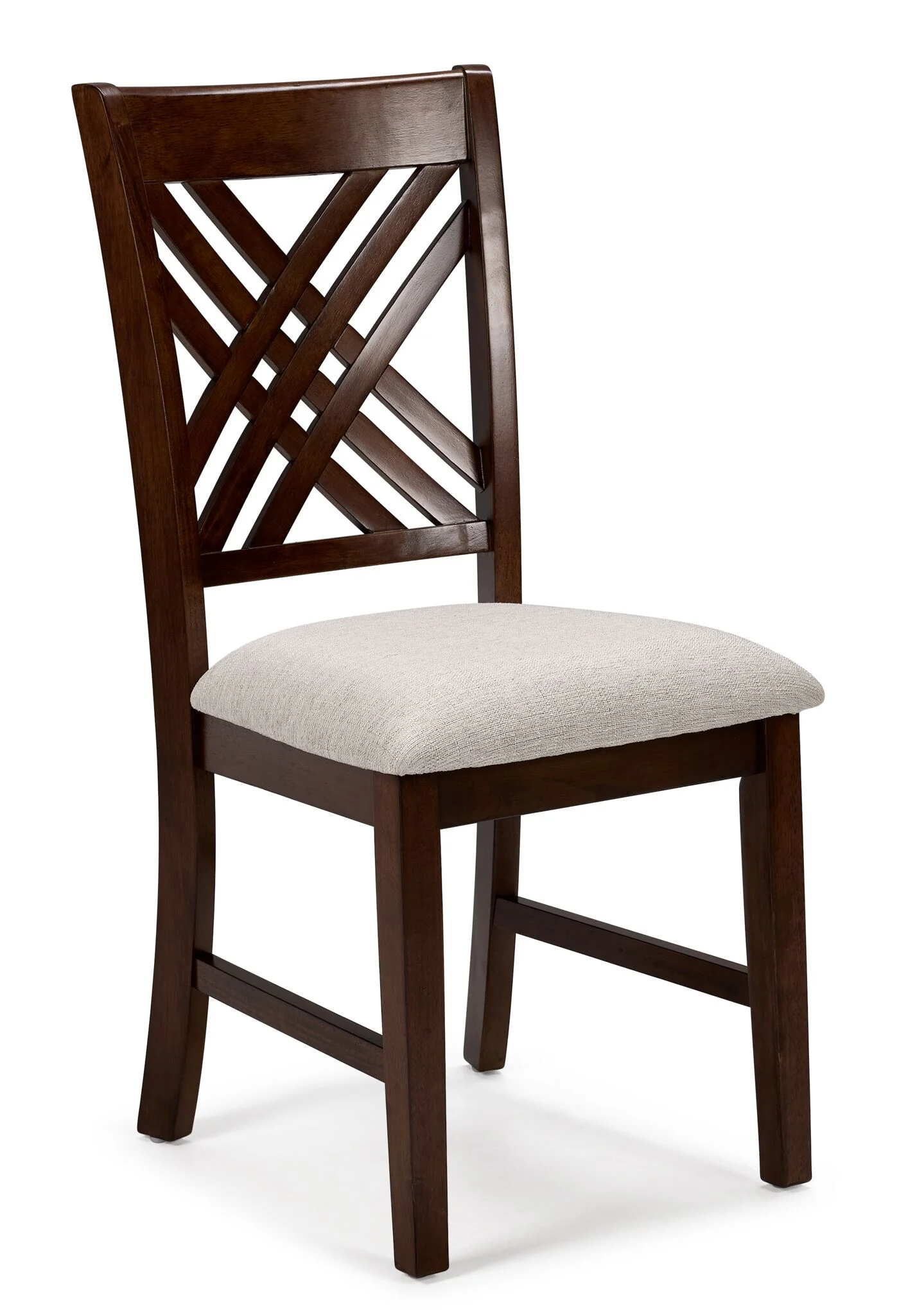 Kai 5-Piece Extendable Dining Set - Brown - Image 4
