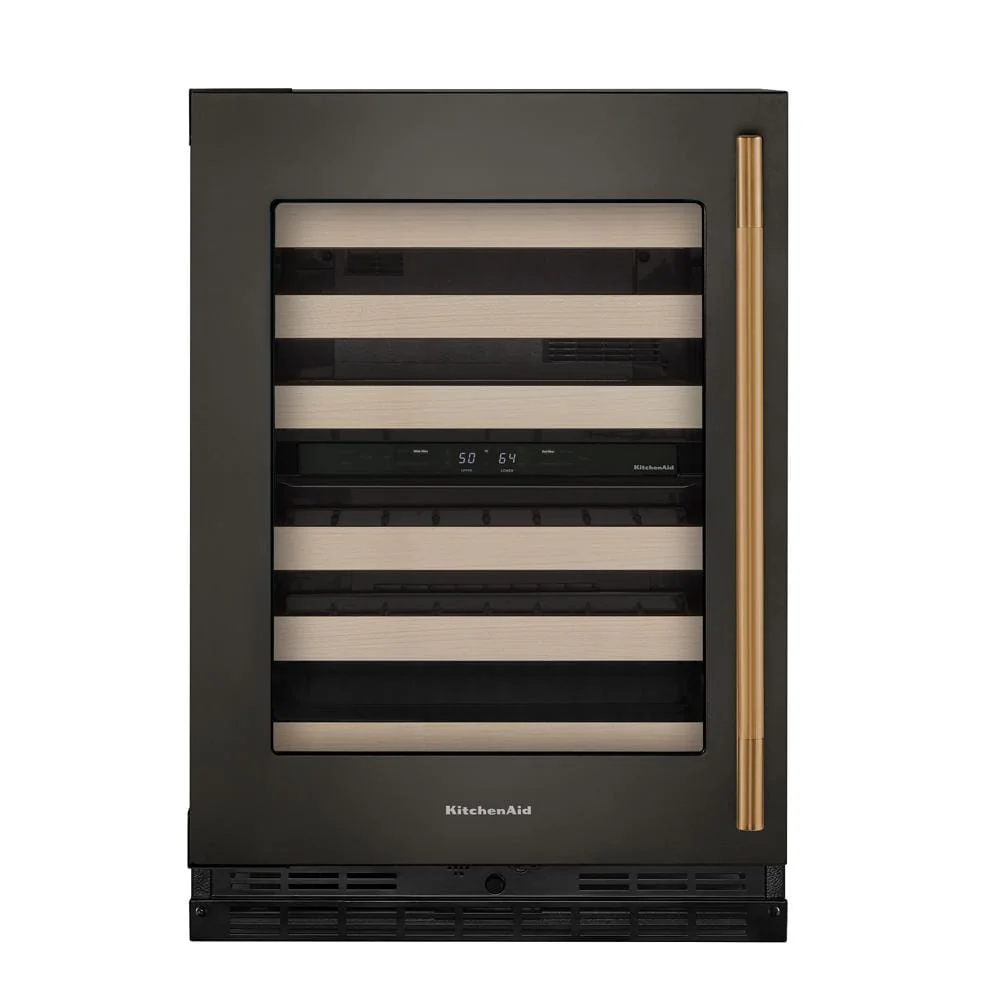 KitchenAid 24" 5.0 Cu. Ft. Black Ore Undercounter Refrigerator - KUWL524SBE - Image 7
